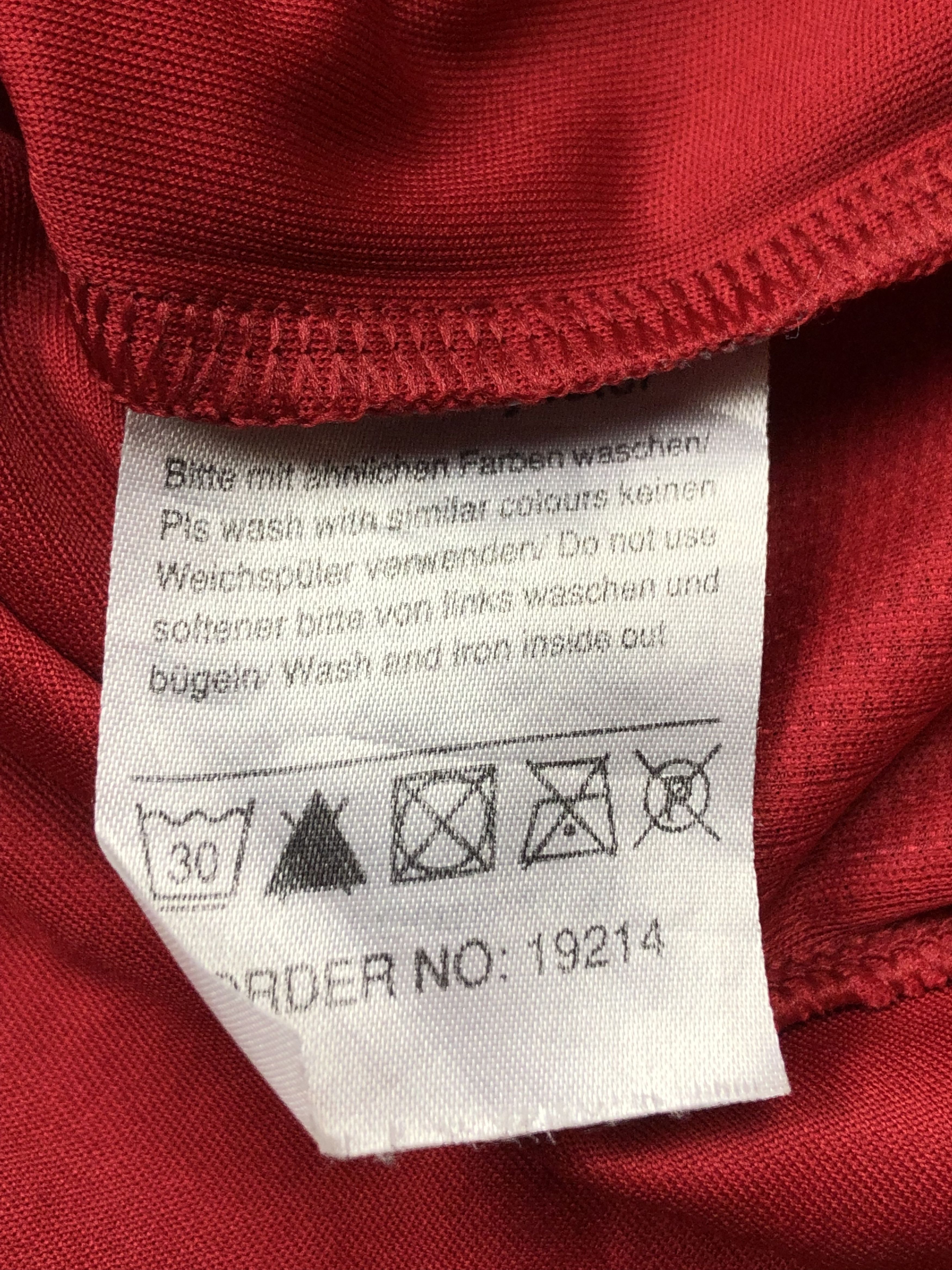 Vintage 1.FC Kaiserslautern Football Shirt 2010 #5 Amedick Tee Y2K Size US S / EU 44-46 / 1 - 8 Thumbnail