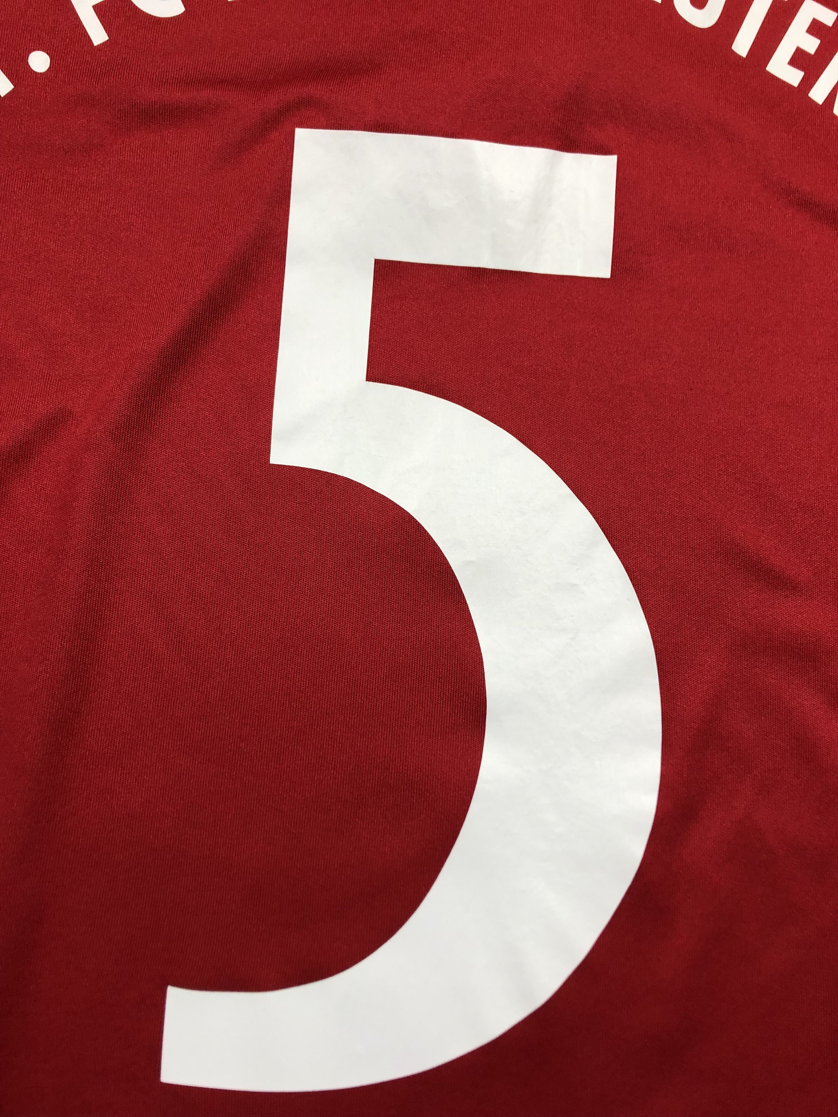 Vintage 1.FC Kaiserslautern Football Shirt 2010 #5 Amedick Tee Y2K Size US S / EU 44-46 / 1 - 13 Thumbnail