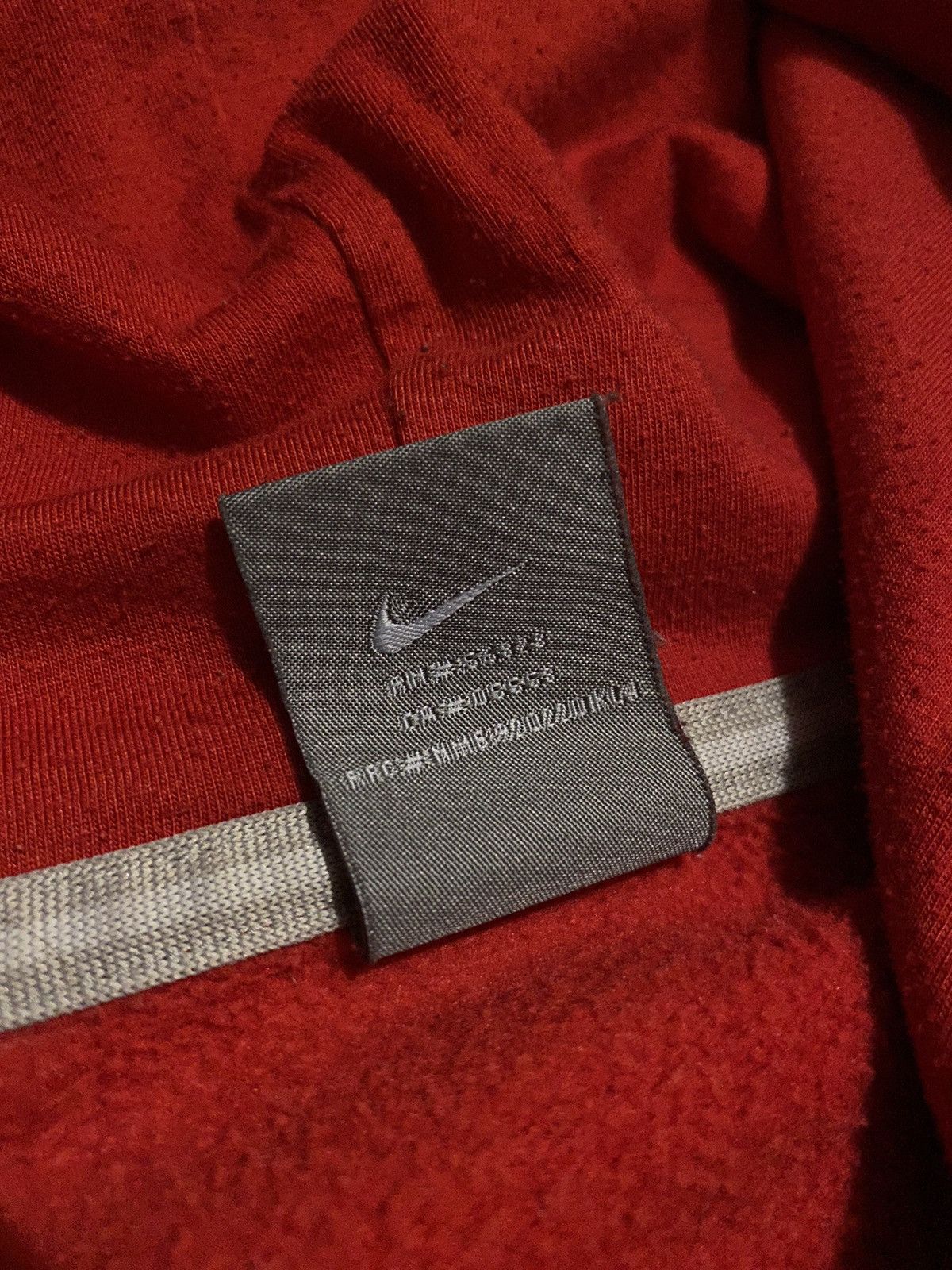 Nike Nike 90s hoodie vintage Rare big logo Size US L / EU 52-54 / 3 - 5 Thumbnail
