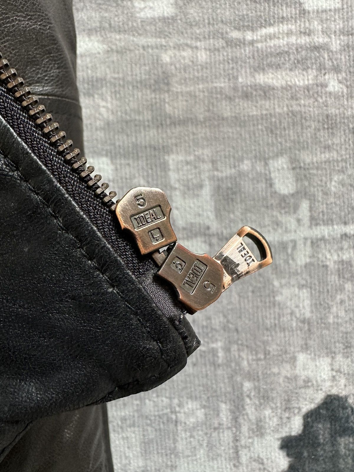 Tornado Mart 00s Tornado Mart multi zippers Astro leather jacket Size US M / EU 48-50 / 2 - 10 Thumbnail