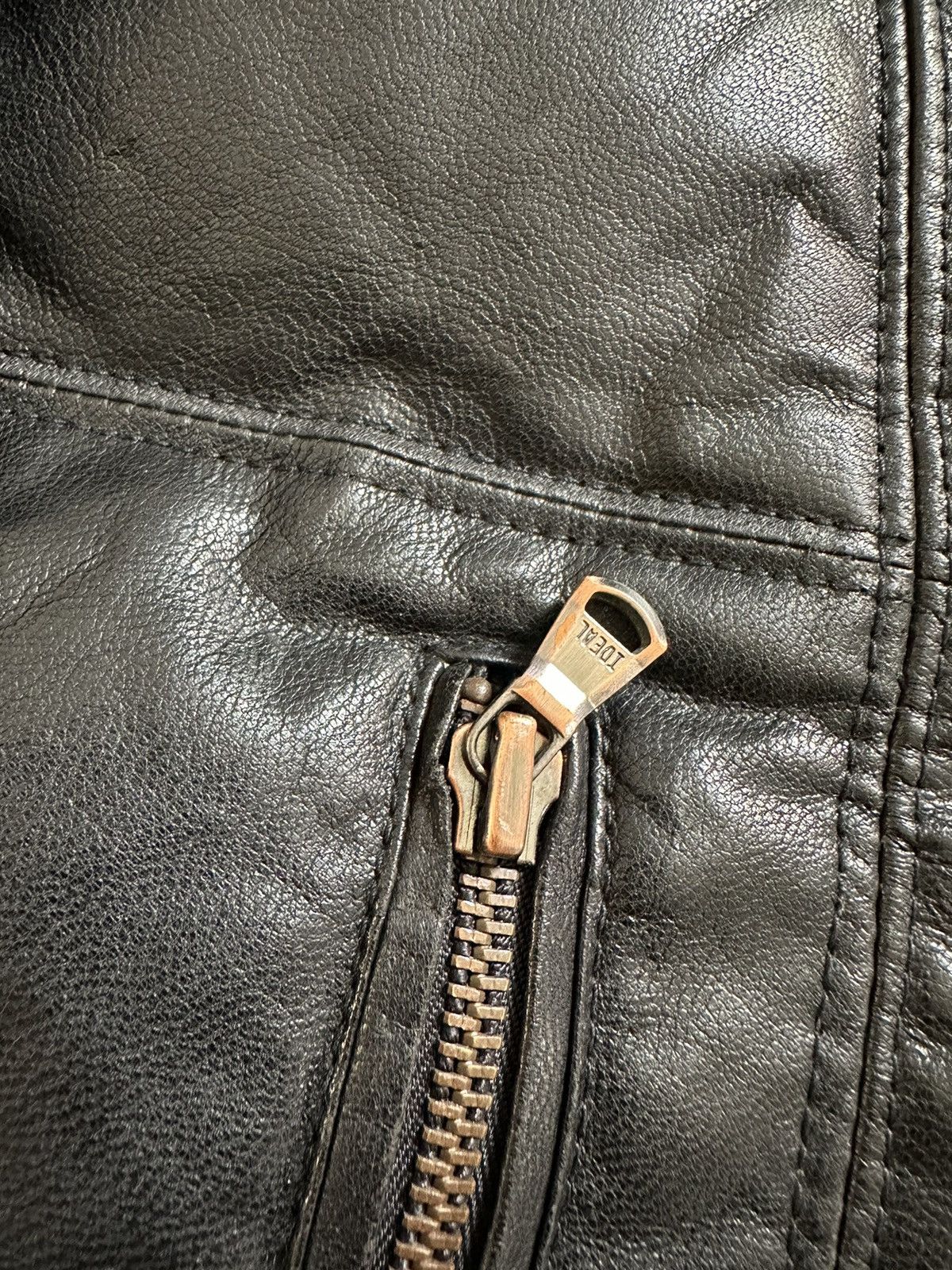 Tornado Mart 00s Tornado Mart multi zippers Astro leather jacket Size US M / EU 48-50 / 2 - 6 Thumbnail
