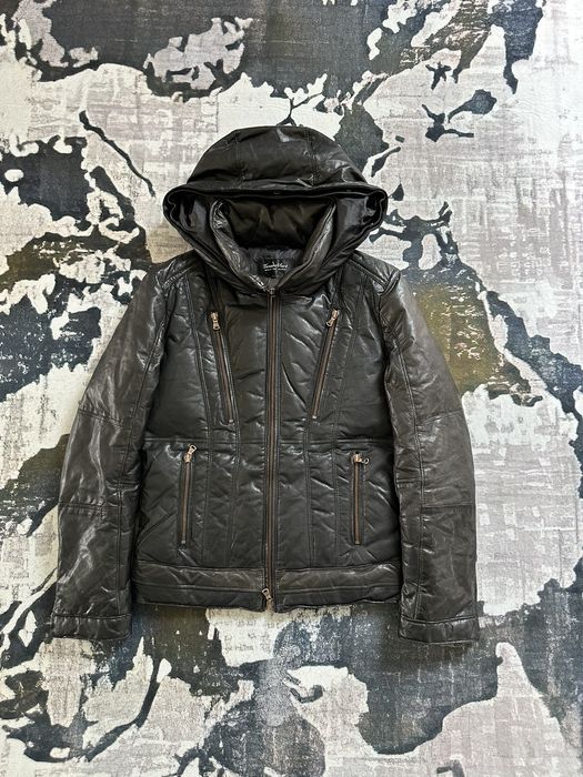 Tornado Mart 00s Tornado Mart multi zippers Astro leather jacket