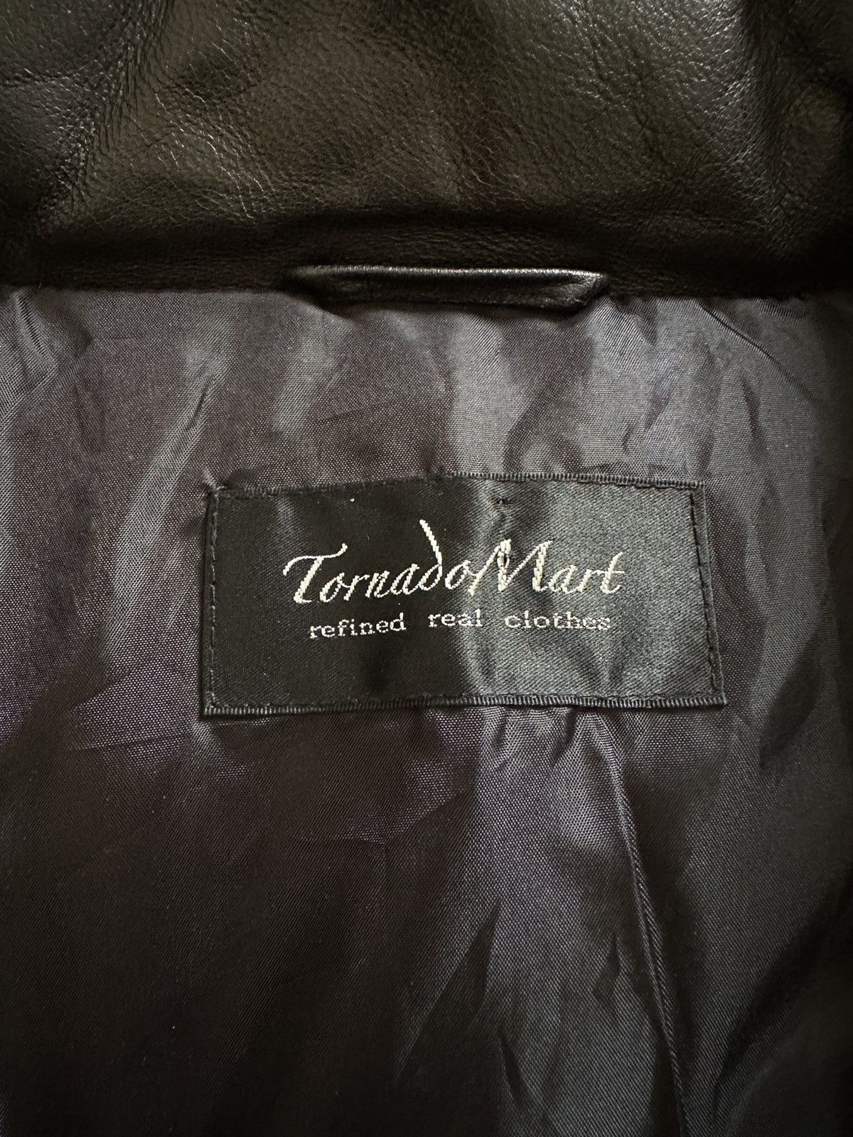 Tornado Mart 00s Tornado Mart multi zippers Astro leather jacket Size US M / EU 48-50 / 2 - 12 Thumbnail