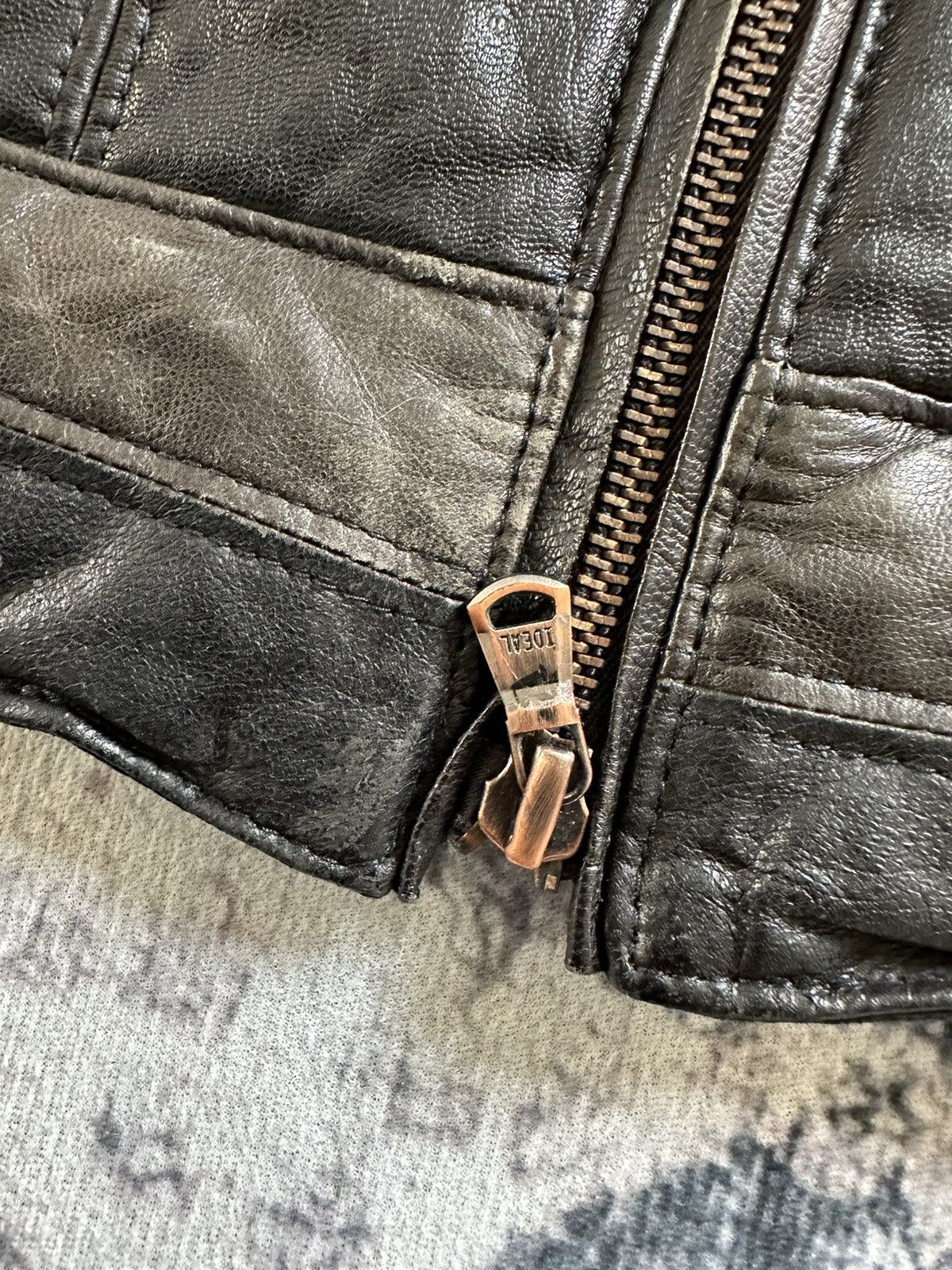 Tornado Mart 00s Tornado Mart multi zippers Astro leather jacket Size US M / EU 48-50 / 2 - 7 Thumbnail