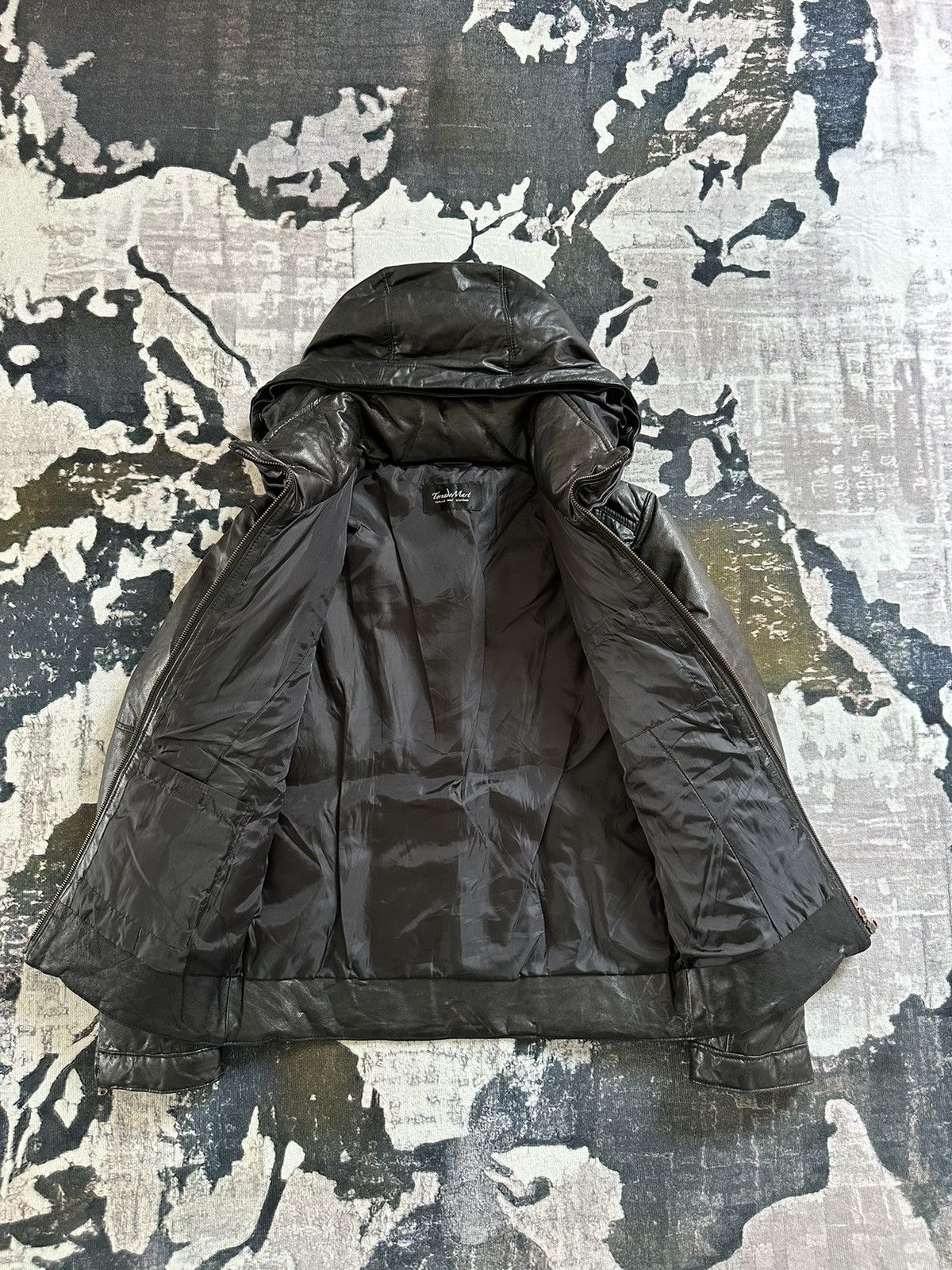 Tornado Mart 00s Tornado Mart multi zippers Astro leather jacket Size US M / EU 48-50 / 2 - 9 Thumbnail