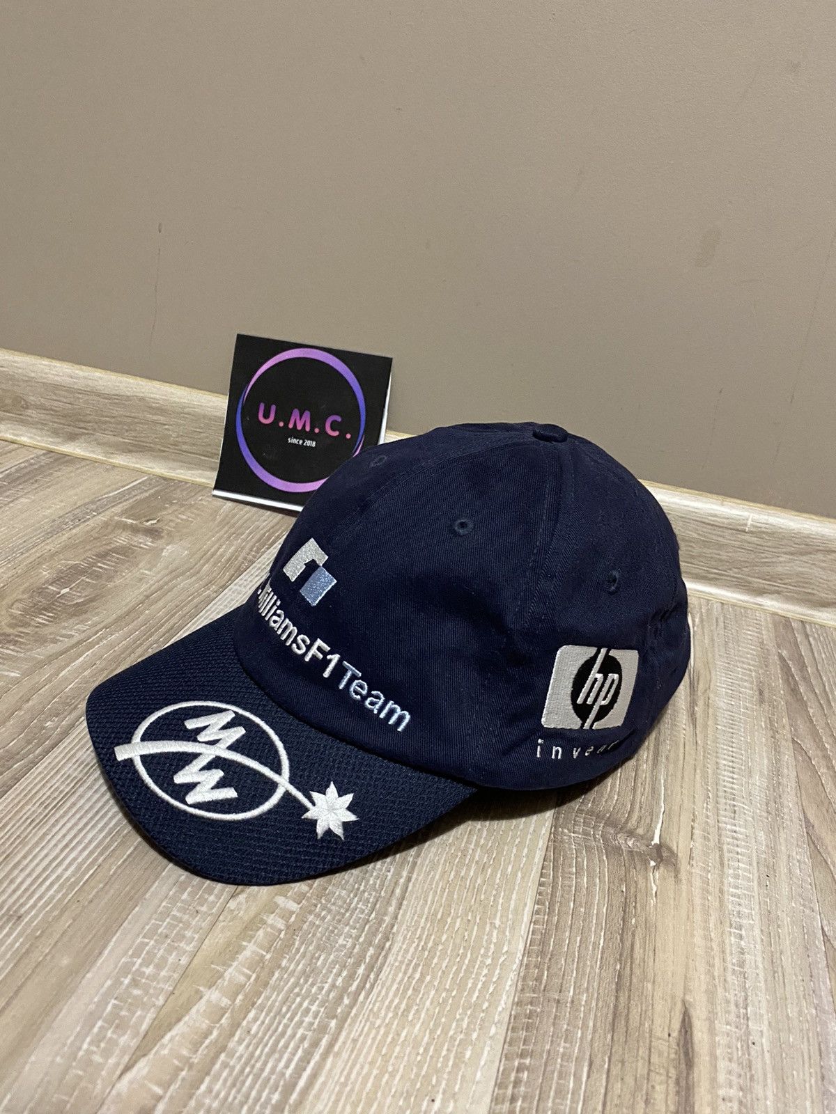 BMW BMW Williams f1 team cap number 7 Size ONE SIZE - 1 Thumbnail