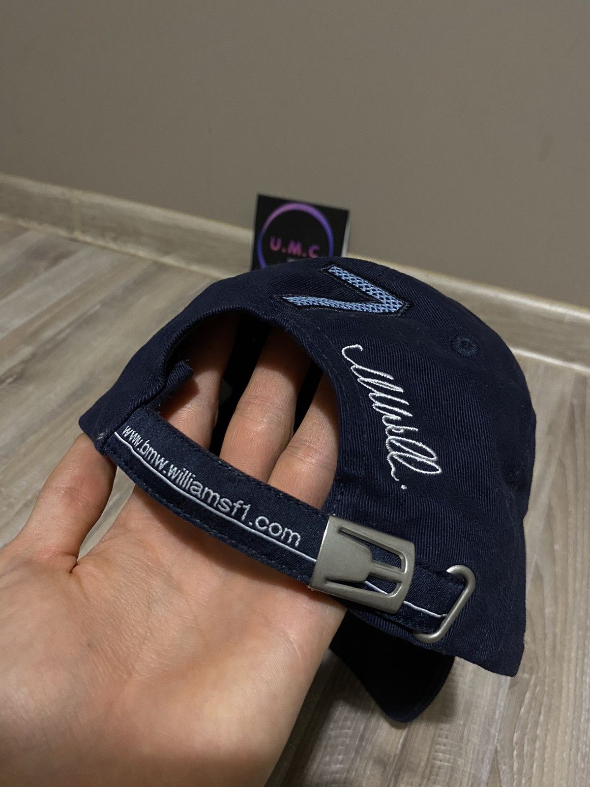 BMW BMW Williams f1 team cap number 7 Size ONE SIZE - 8 Thumbnail