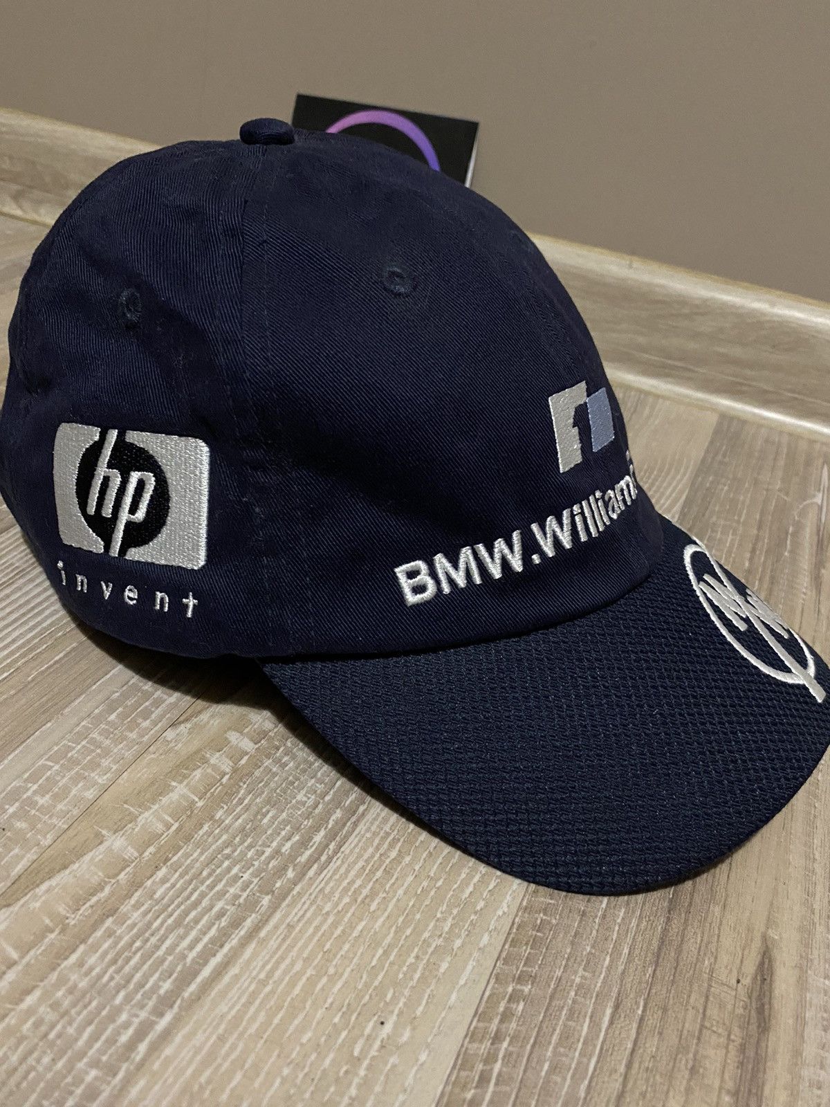 BMW BMW Williams f1 team cap number 7 Size ONE SIZE - 3 Thumbnail