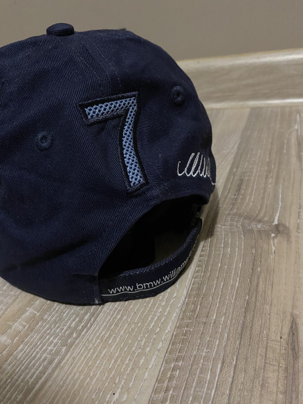 BMW BMW Williams f1 team cap number 7 Size ONE SIZE - 4 Thumbnail