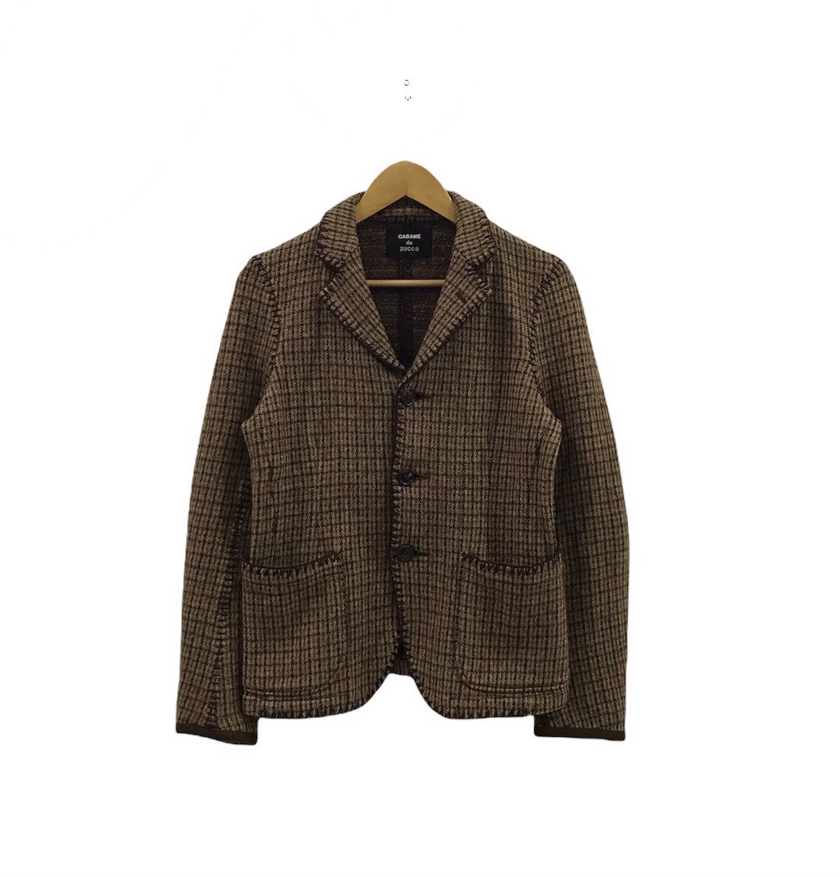 Issey Miyake Issey Miyake Cabane de Zucca Chore Jacket Size US XS / EU 42 / 0 - 1 Thumbnail