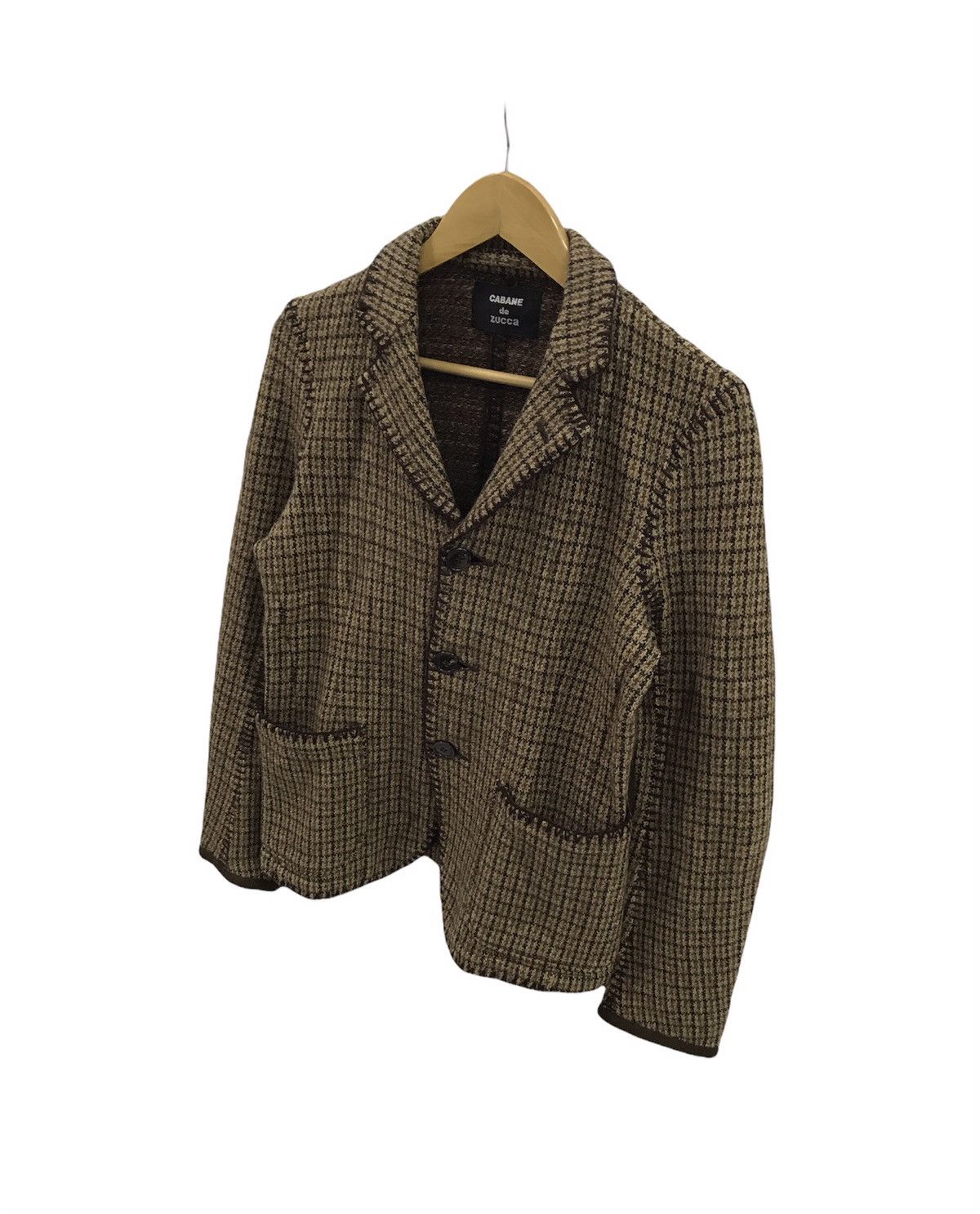 Issey Miyake Issey Miyake Cabane de Zucca Chore Jacket Size US XS / EU 42 / 0 - 3 Thumbnail
