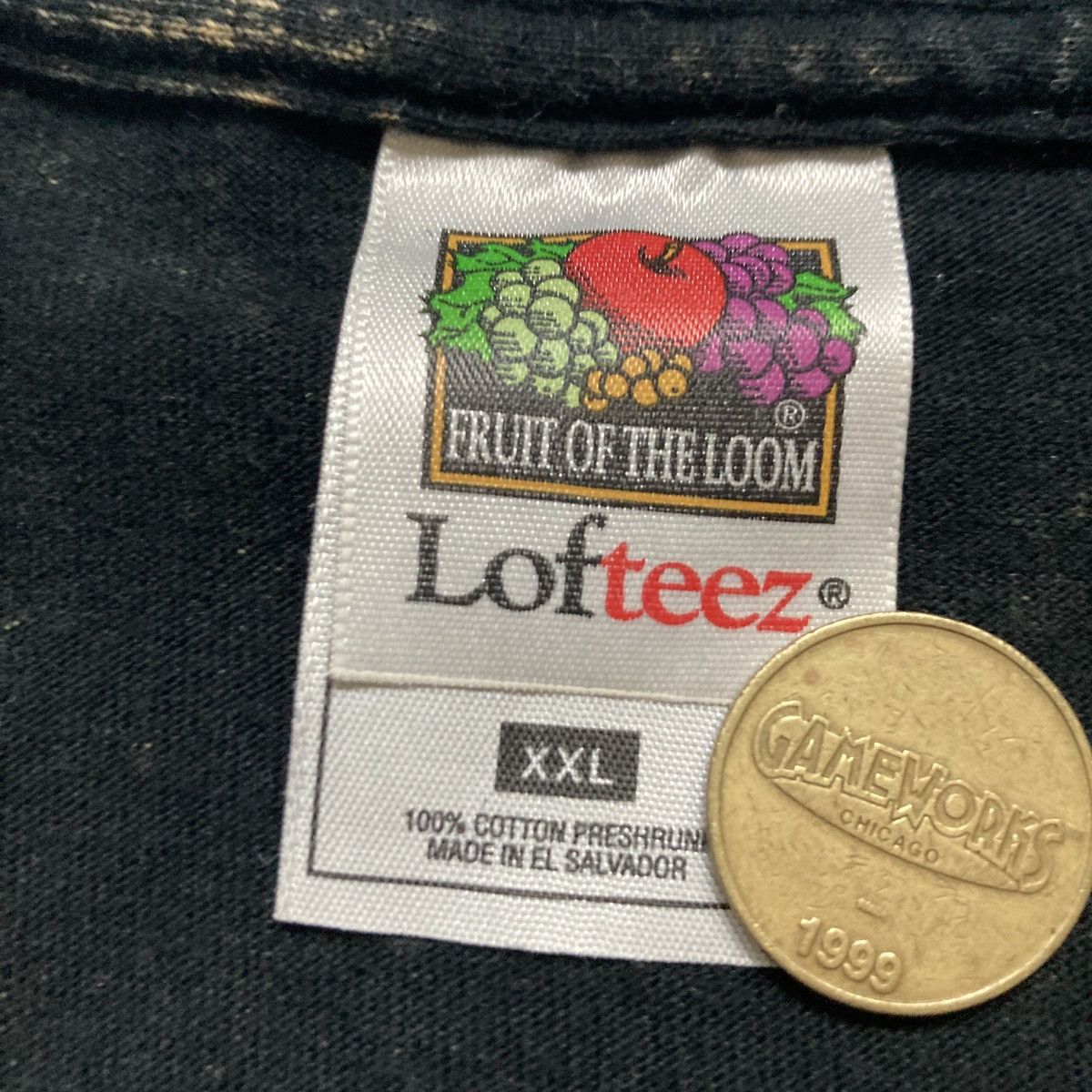 Fruit Of The Loom × Vintage Bleach dusted Celtic tee Size US XXL / EU 58 / 5 - 5 Thumbnail