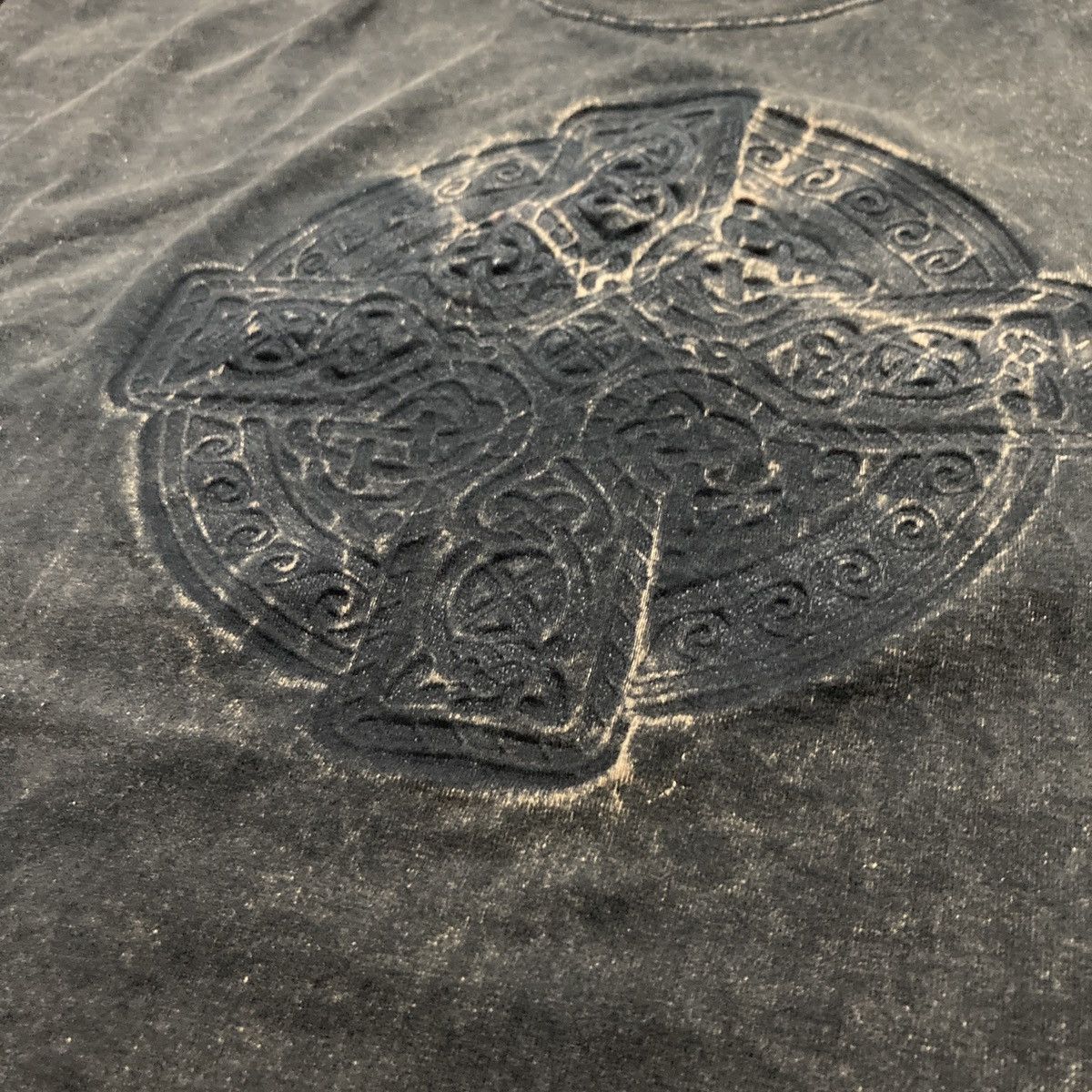 Fruit Of The Loom × Vintage Bleach dusted Celtic tee Size US XXL / EU 58 / 5 - 3 Thumbnail