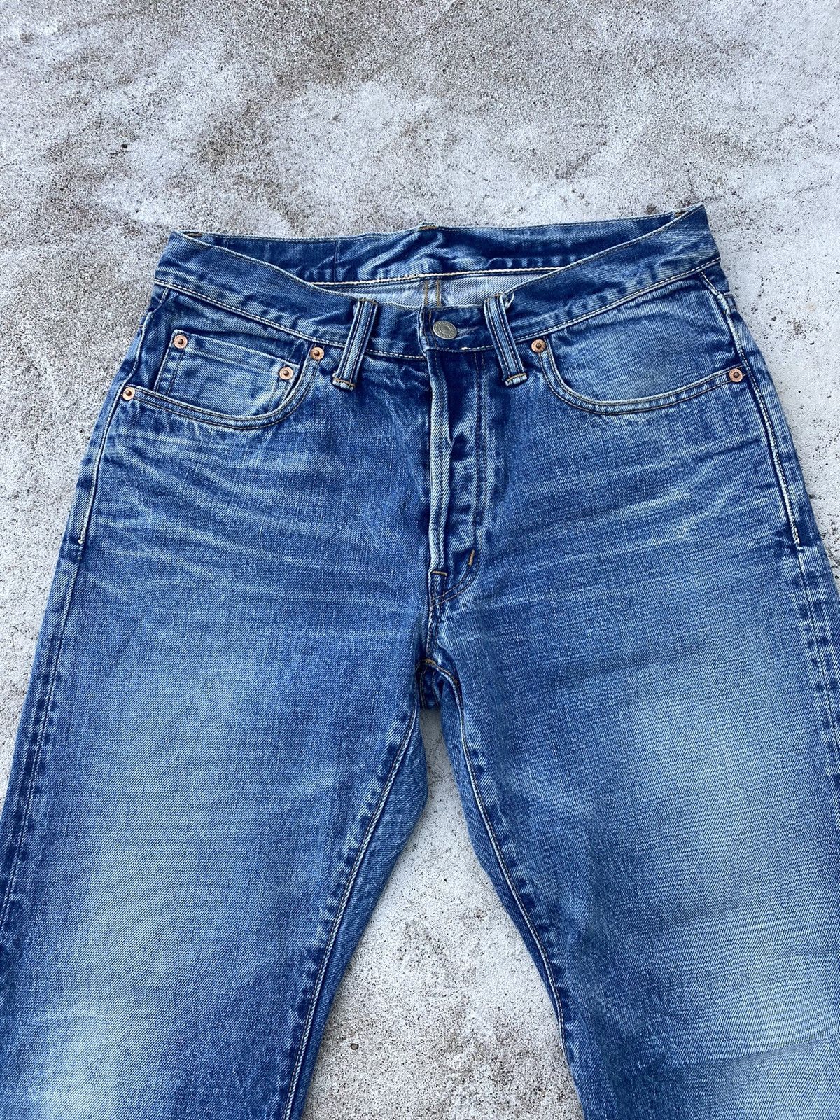 Blue Blue Japan 🖤BLACKFRIDAY🖤Blue Blue Japan Denim Jeans Size US 31 - 2 Thumbnail