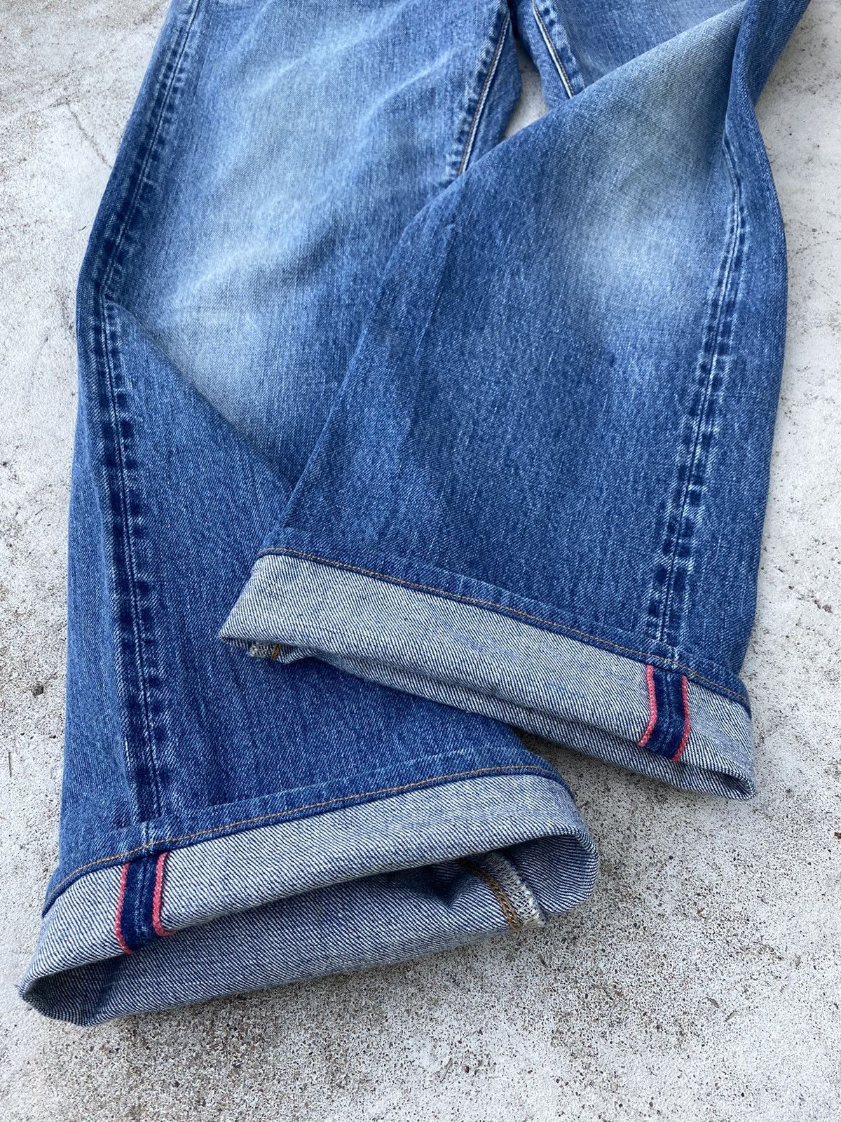 Blue Blue Japan 🖤BLACKFRIDAY🖤Blue Blue Japan Denim Jeans Size US 31 - 12 Thumbnail