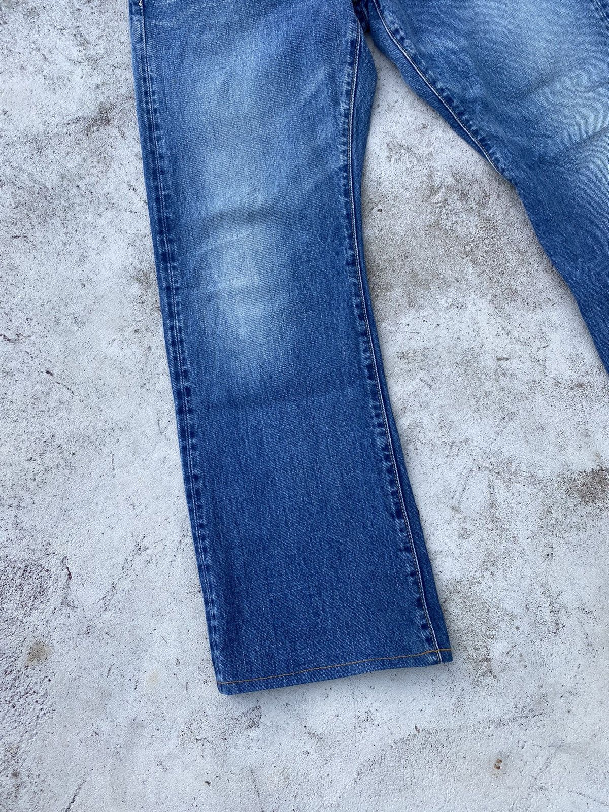 Blue Blue Japan 🖤BLACKFRIDAY🖤Blue Blue Japan Denim Jeans Size US 31 - 5 Thumbnail