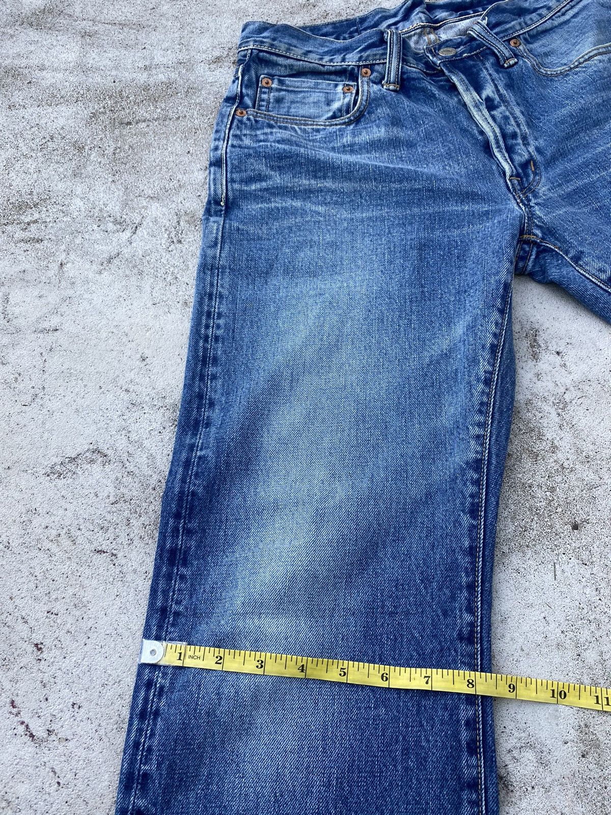 Blue Blue Japan 🖤BLACKFRIDAY🖤Blue Blue Japan Denim Jeans Size US 31 - 18 Thumbnail
