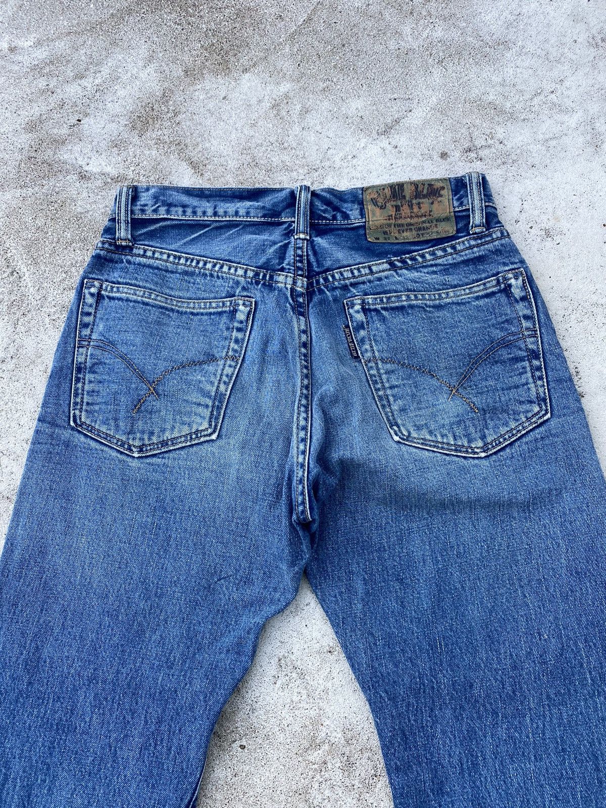 Blue Blue Japan 🖤BLACKFRIDAY🖤Blue Blue Japan Denim Jeans Size US 31 - 7 Thumbnail