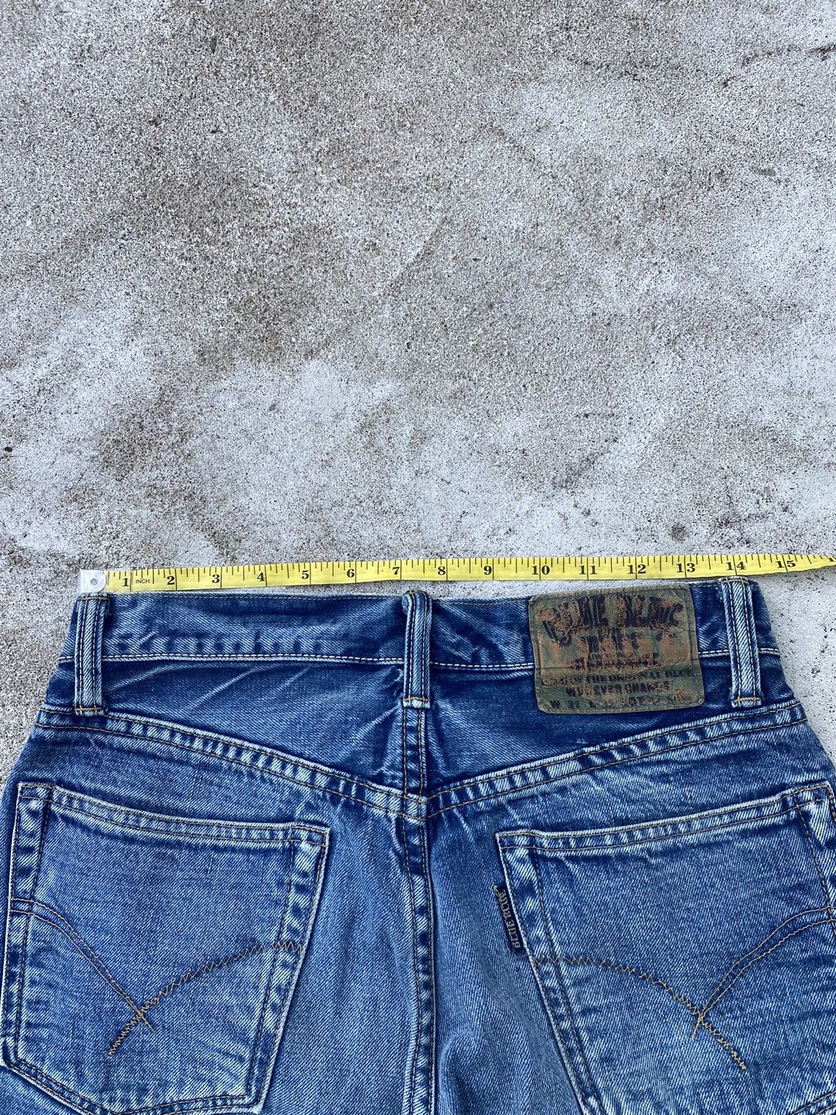 Blue Blue Japan 🖤BLACKFRIDAY🖤Blue Blue Japan Denim Jeans Size US 31 - 15 Thumbnail