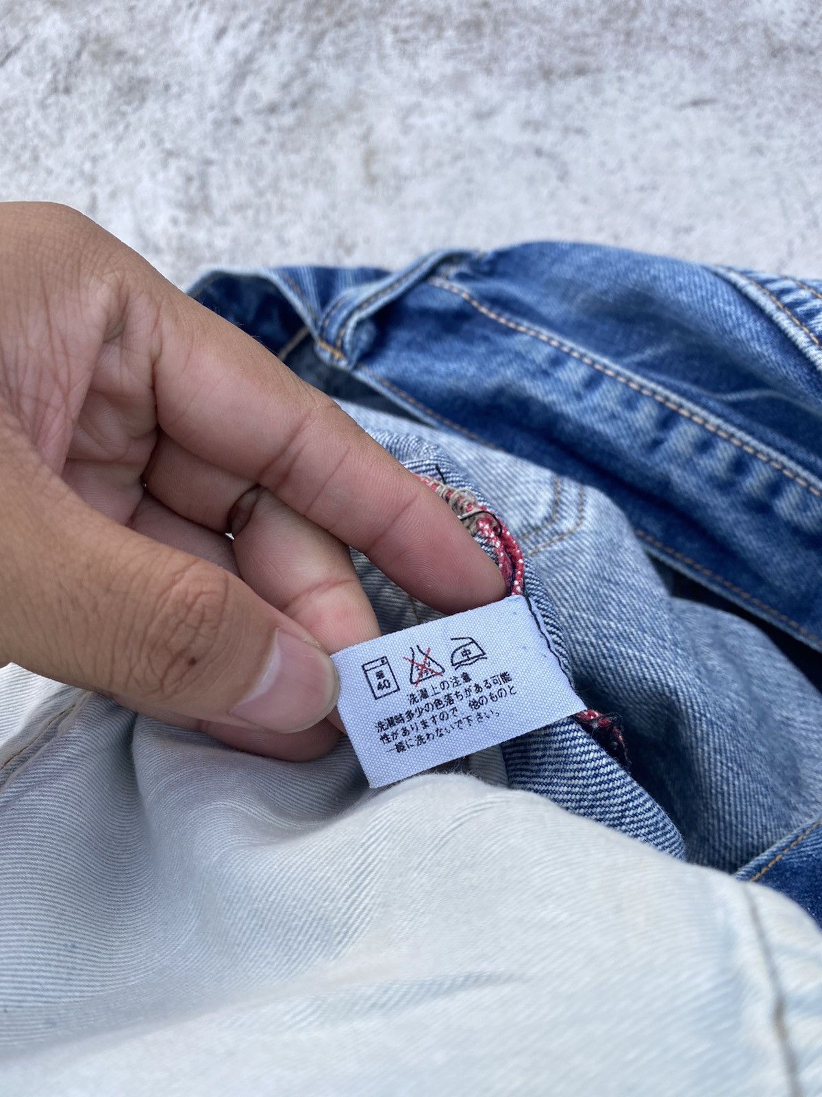 Blue Blue Japan 🖤BLACKFRIDAY🖤Blue Blue Japan Denim Jeans Size US 31 - 11 Thumbnail