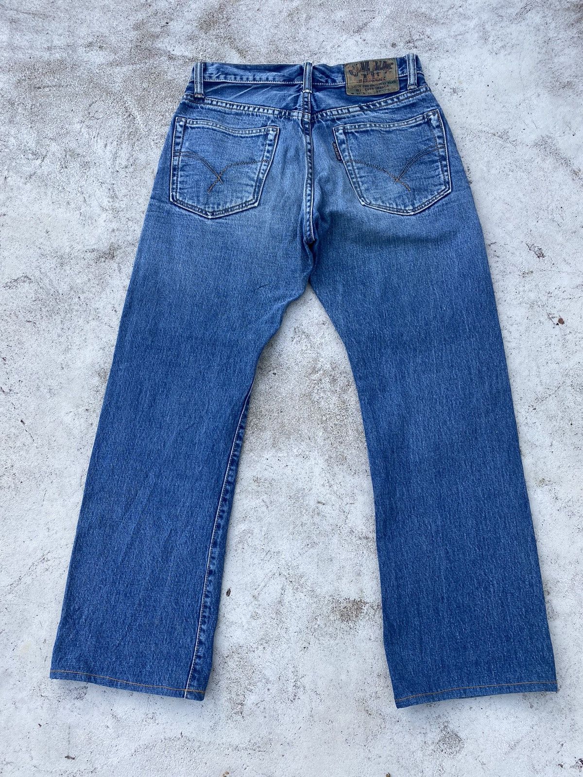 Blue Blue Japan 🖤BLACKFRIDAY🖤Blue Blue Japan Denim Jeans Size US 31 - 6 Thumbnail