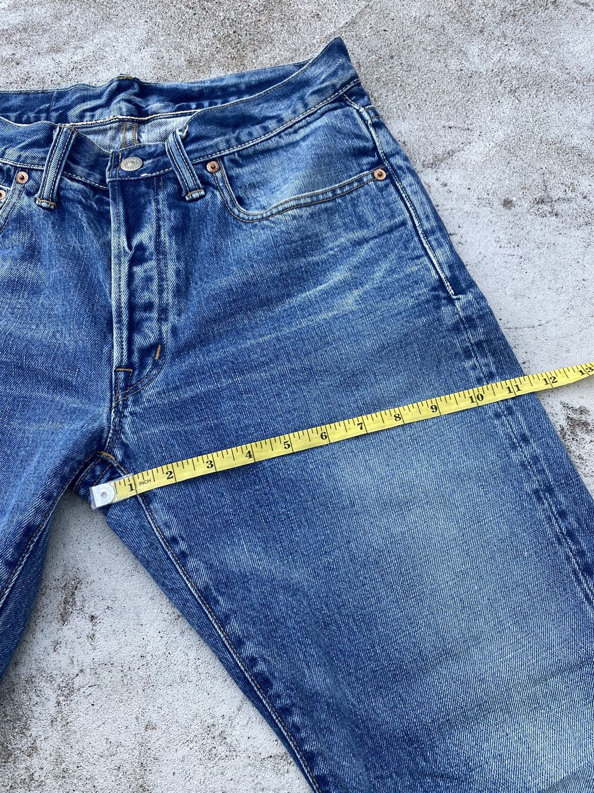 Blue Blue Japan 🖤BLACKFRIDAY🖤Blue Blue Japan Denim Jeans Size US 31 - 17 Thumbnail