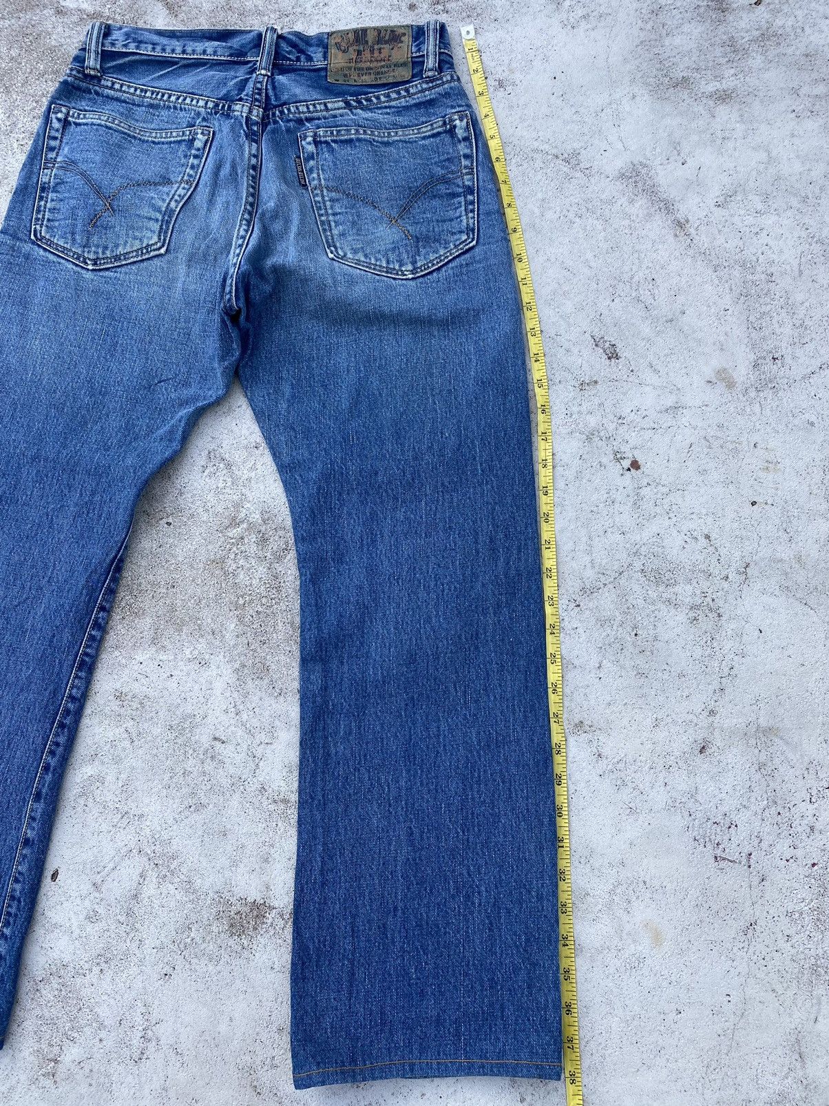 Blue Blue Japan 🖤BLACKFRIDAY🖤Blue Blue Japan Denim Jeans Size US 31 - 13 Thumbnail