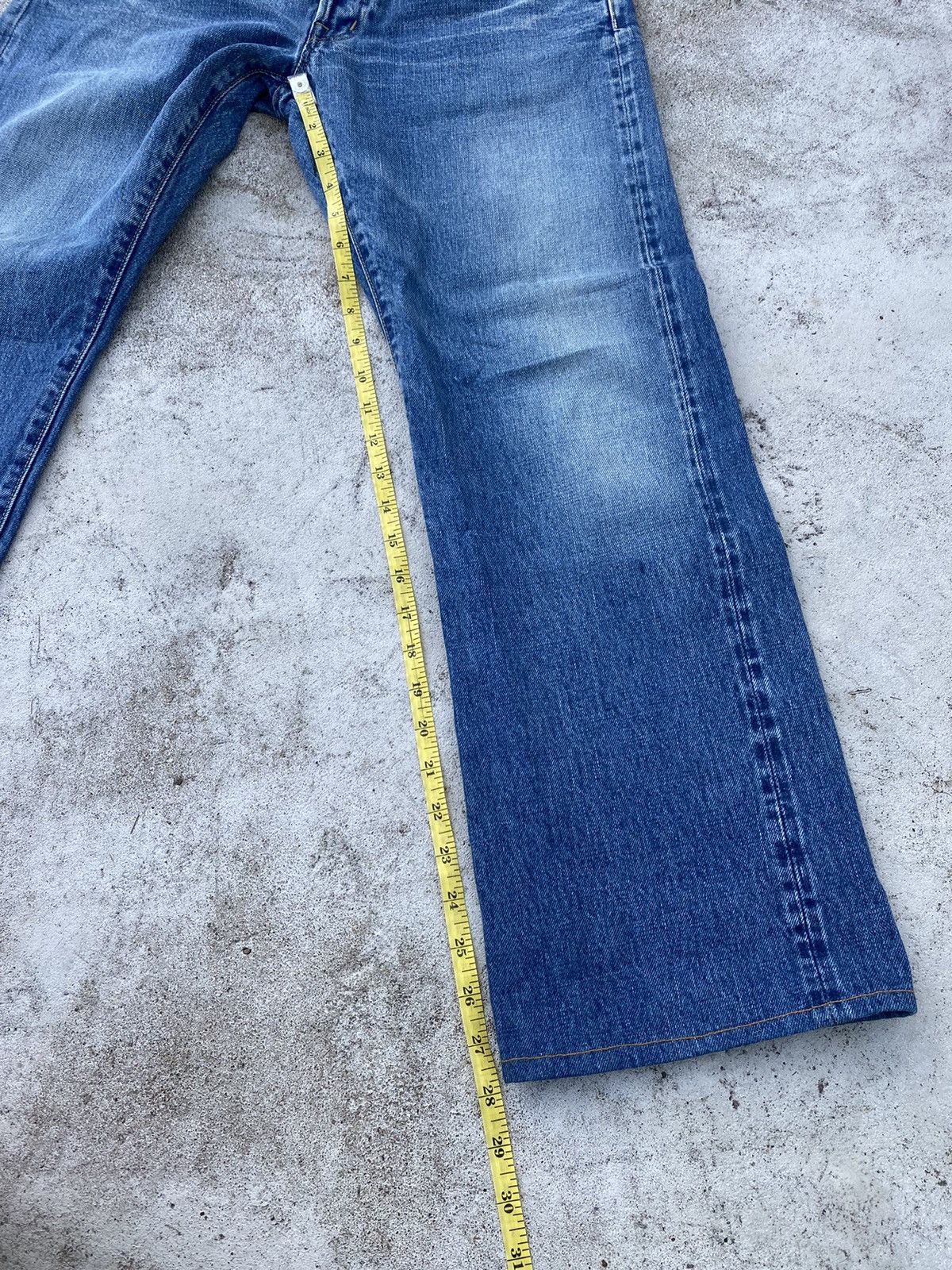 Blue Blue Japan 🖤BLACKFRIDAY🖤Blue Blue Japan Denim Jeans Size US 31 - 14 Thumbnail