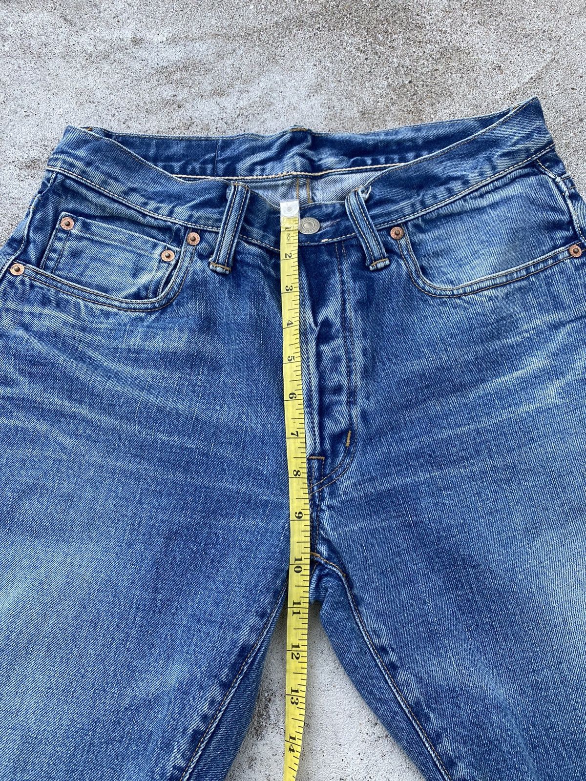 Blue Blue Japan 🖤BLACKFRIDAY🖤Blue Blue Japan Denim Jeans Size US 31 - 16 Thumbnail