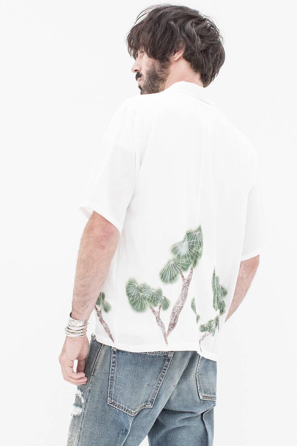 Visvim Visvim - S/S 19 - Jumbo Tee S/S Pines Size US L / EU 52-54 / 3 - 1 Thumbnail