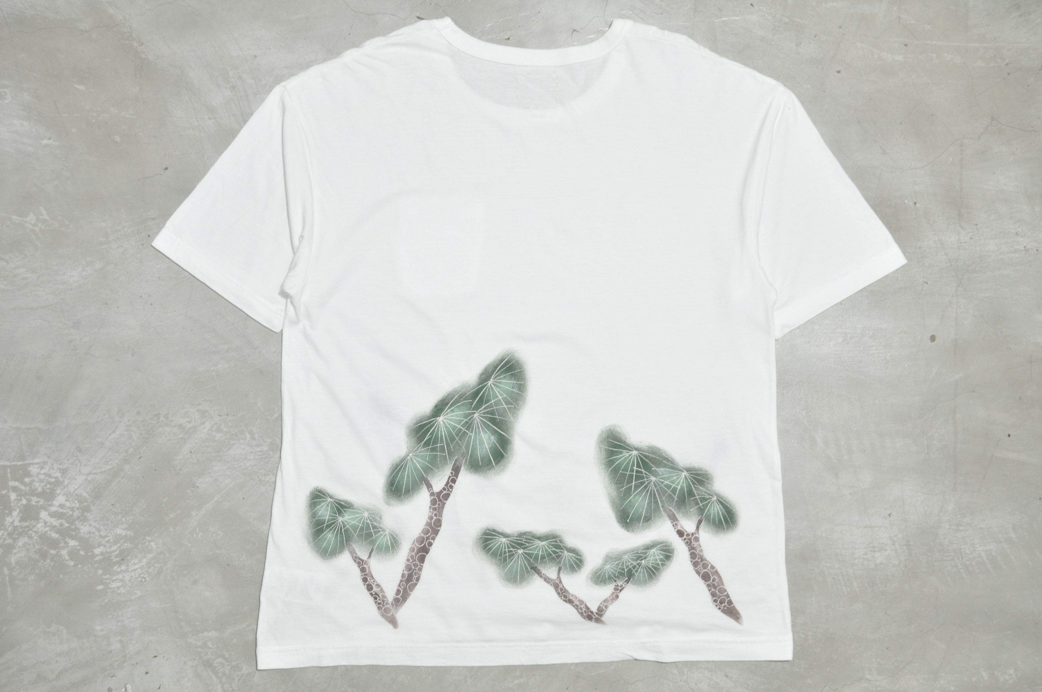 Visvim Visvim - S/S 19 - Jumbo Tee S/S Pines Size US L / EU 52-54 / 3 - 4 Thumbnail
