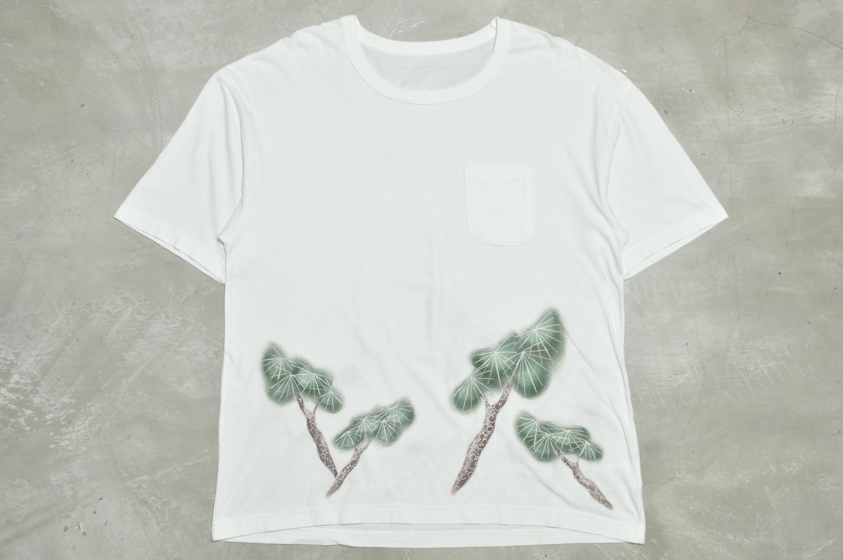 Visvim Visvim - S/S 19 - Jumbo Tee S/S Pines Size US L / EU 52-54 / 3 - 3 Thumbnail