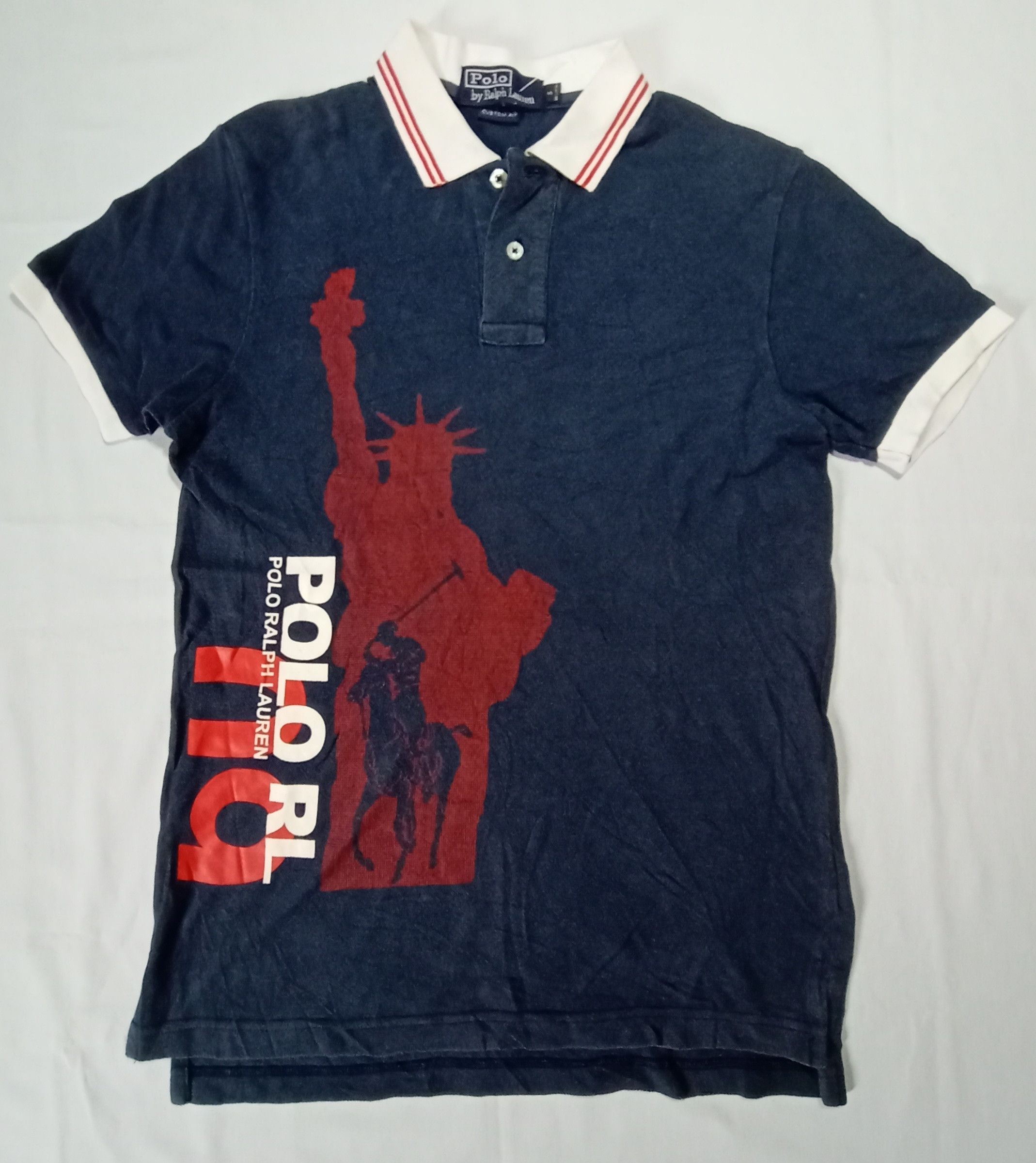 Polo Ralph Lauren Ralph Lauren Big Liberty Graphic Motif Polo Tee Size US S / EU 44-46 / 1 - 1 Thumbnail