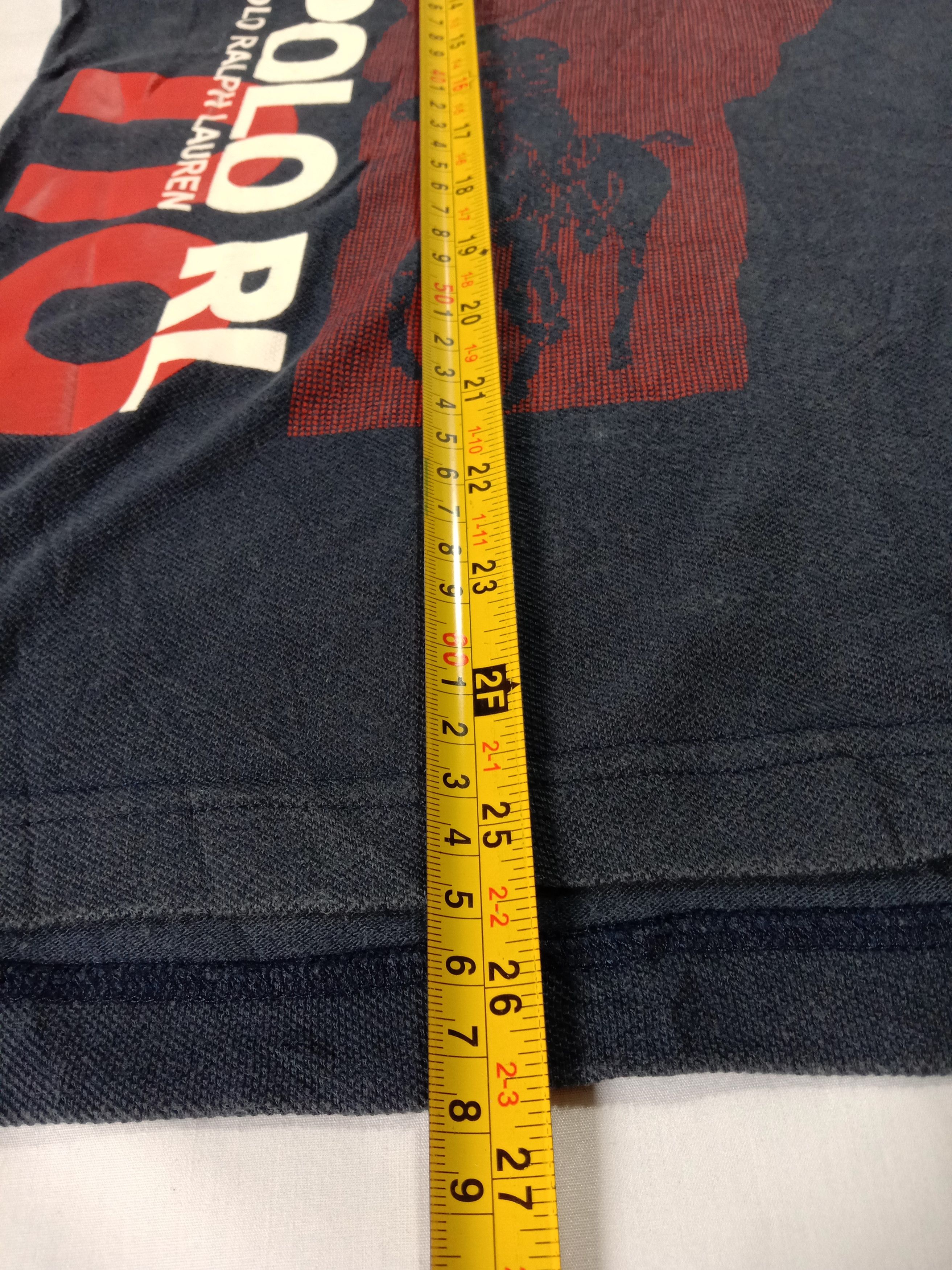 Polo Ralph Lauren Ralph Lauren Big Liberty Graphic Motif Polo Tee Size US S / EU 44-46 / 1 - 9 Thumbnail
