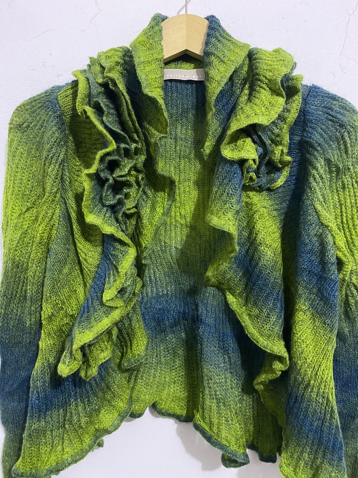 Issey Miyake × Japanese Brand 💸BINDINGOFFER💸Noriko'Araki-JapaneseCardigan Archives Style Size US M / EU 48-50 / 2 - 2 Thumbnail