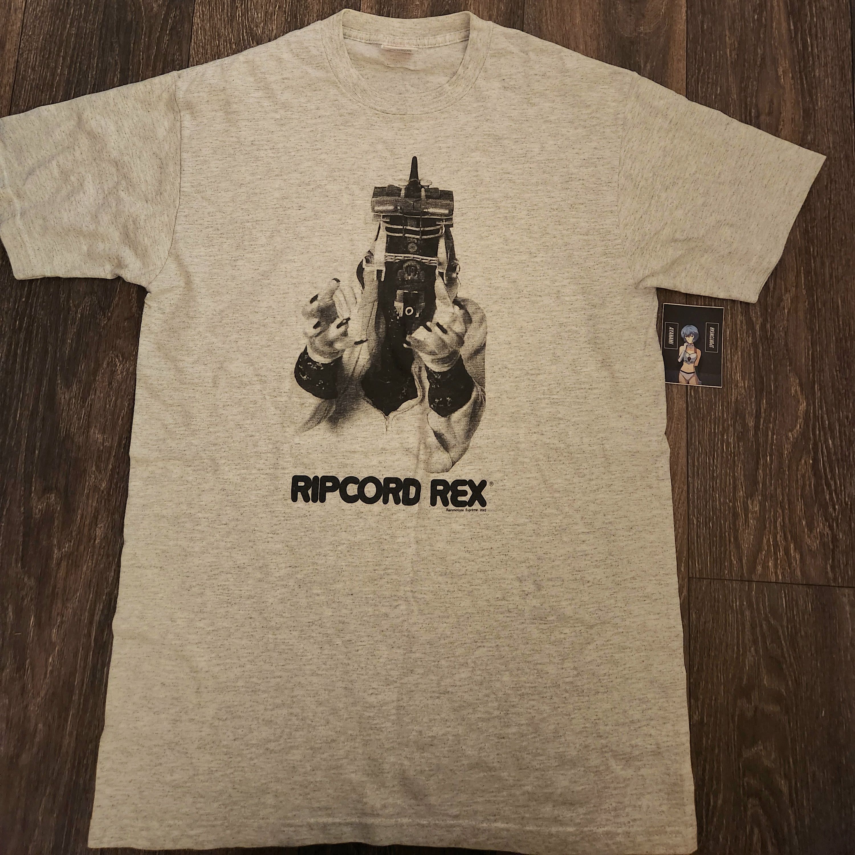 Supreme Rammellzee Ripcord Rex T Shirt | Grailed