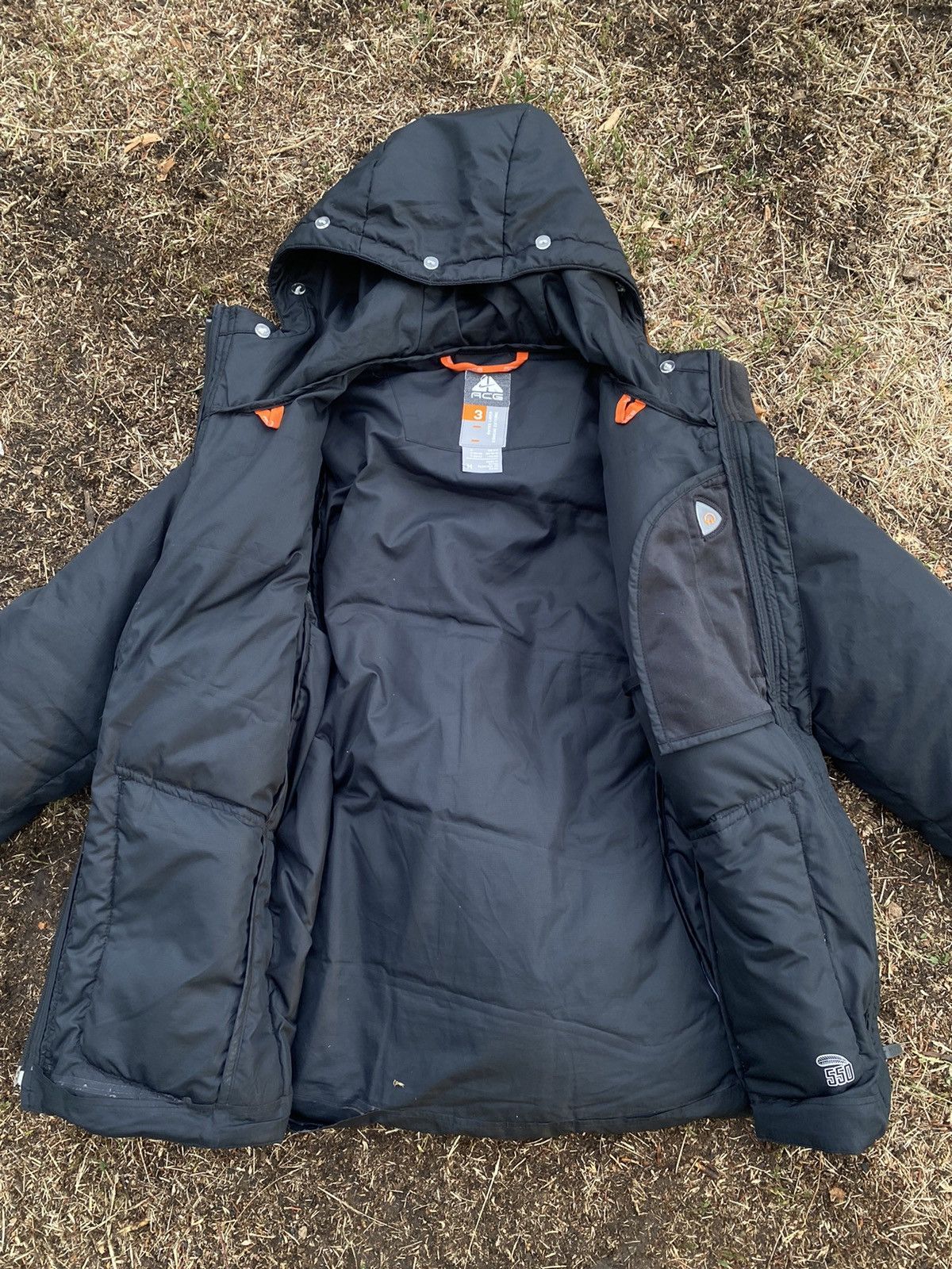 Nike × Nike ACG × Vintage Vintage 90s Nike ACG Down jacket streetwear womens size M Size M / US 6-8 / IT 42-44 - 5 Thumbnail