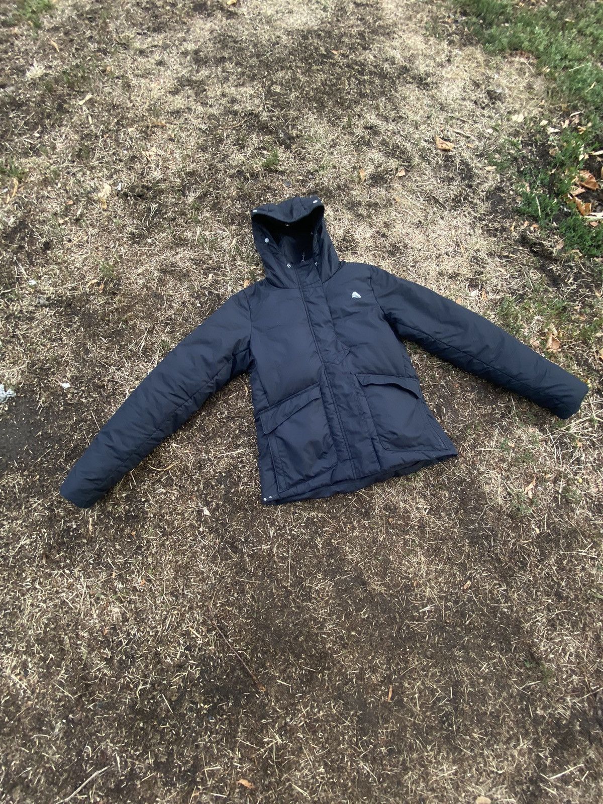 Nike × Nike ACG × Vintage Vintage 90s Nike ACG Down jacket streetwear womens size M Size M / US 6-8 / IT 42-44 - 1 Thumbnail