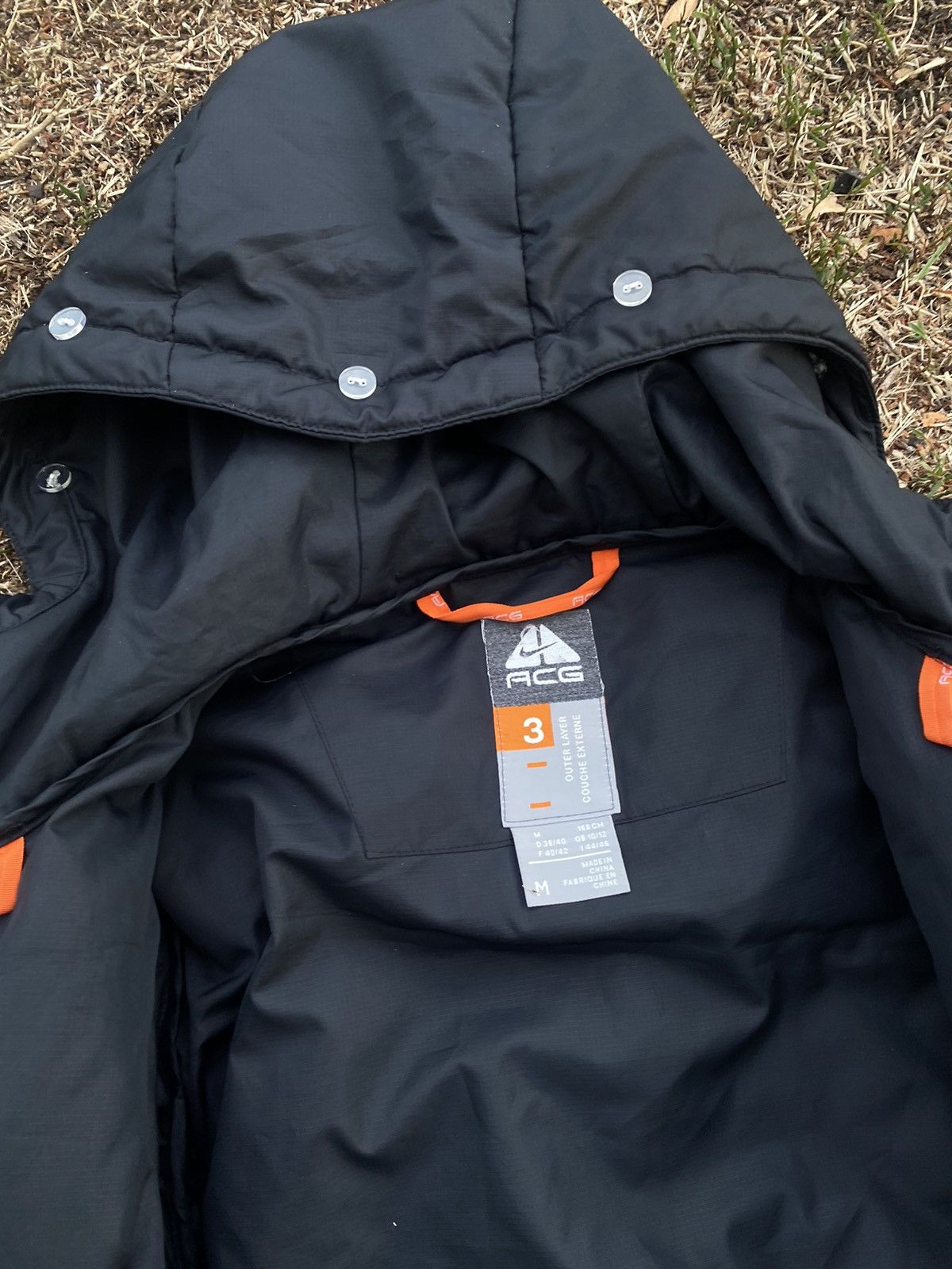 Nike × Nike ACG × Vintage Vintage 90s Nike ACG Down jacket streetwear womens size M Size M / US 6-8 / IT 42-44 - 7 Thumbnail
