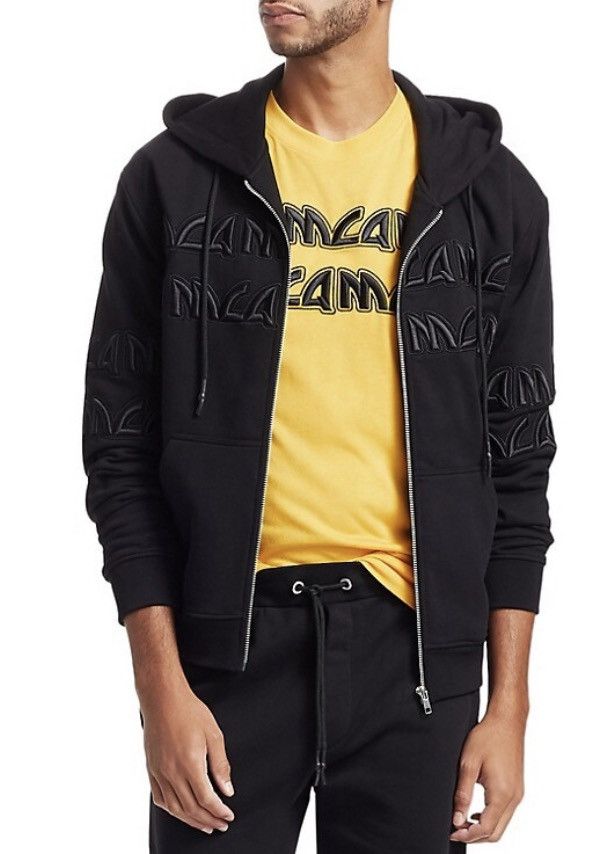 Alexander McQueen 3D Embroidered Hoodie