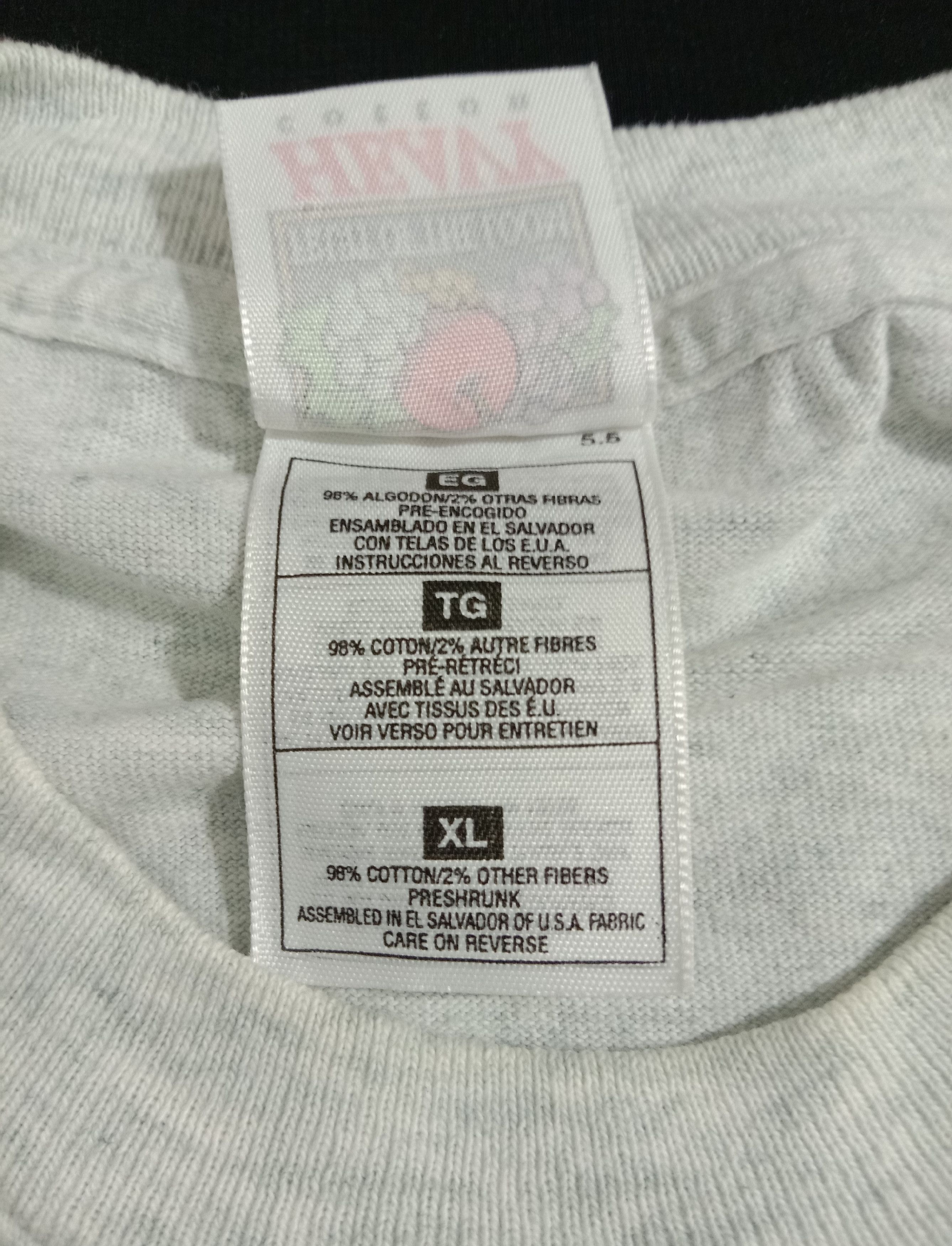 Band Tees Vintage 90s The Rolling Stones Band Tee Big Logo Size US XL / EU 56 / 4 - 5 Thumbnail