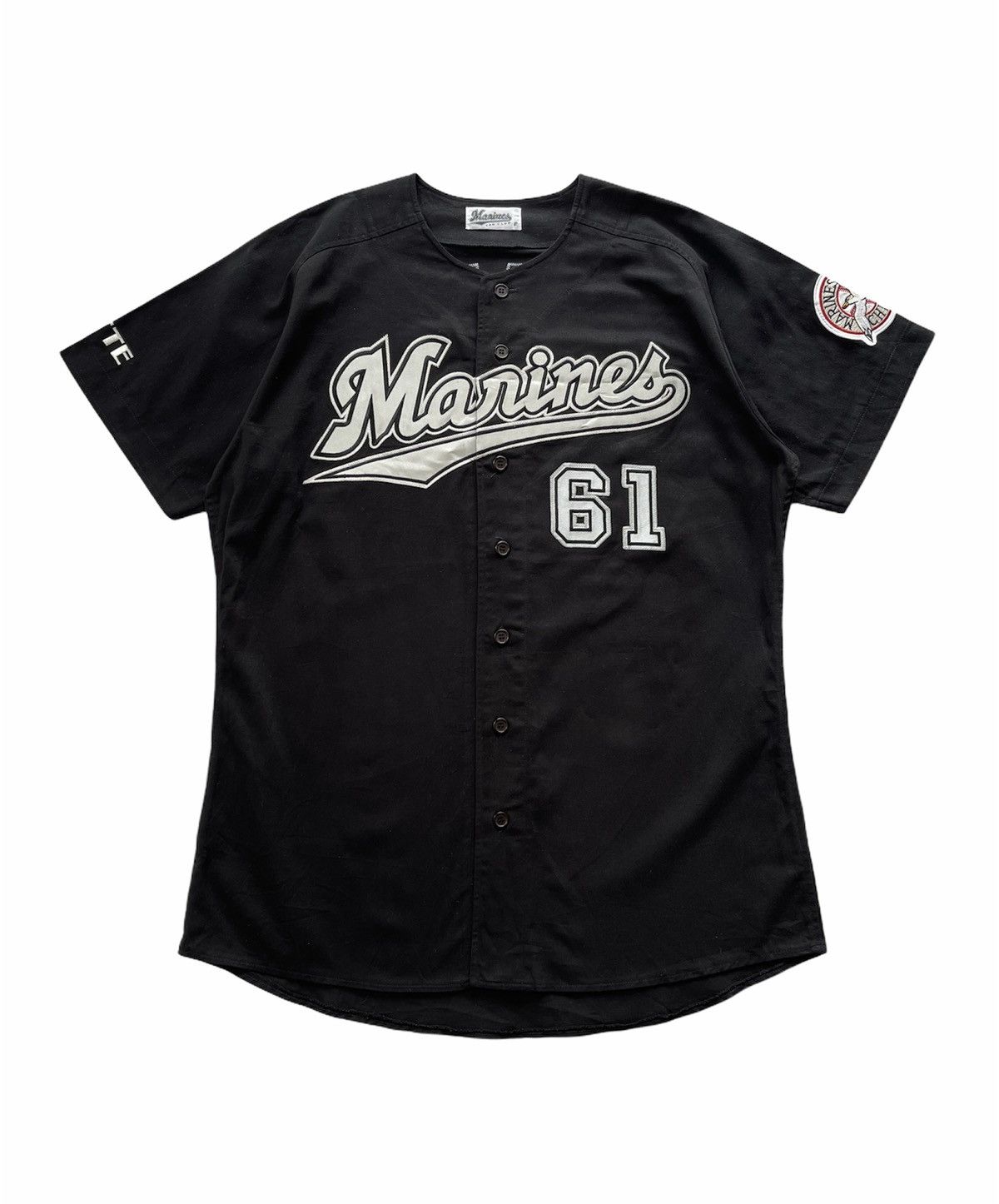 Sports Specialties VINTAGE 2000-2004 LOTTE MARINES TERAMOTO Size US L / EU 52-54 / 3 - 5 Thumbnail