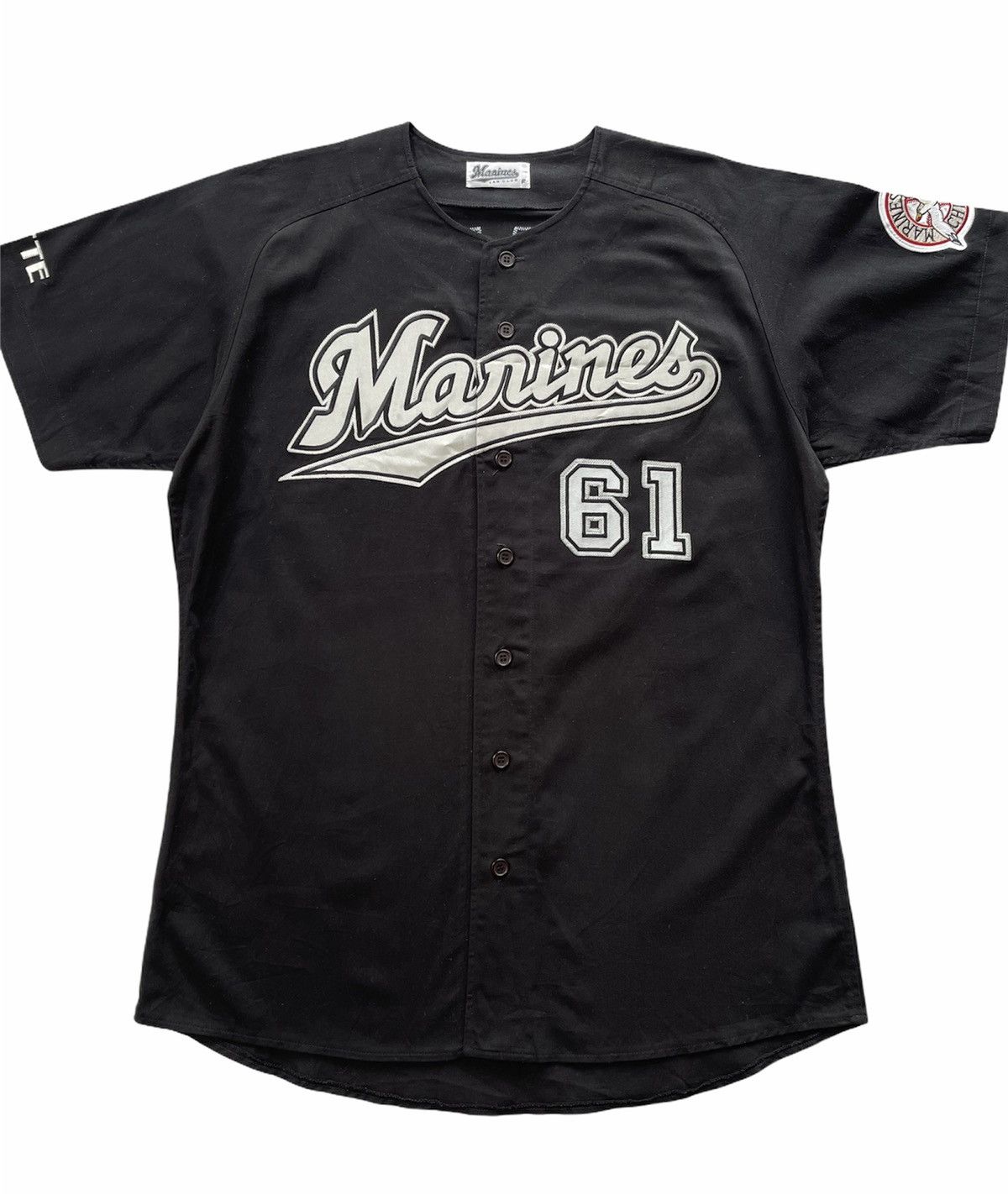 Sports Specialties VINTAGE 2000-2004 LOTTE MARINES TERAMOTO Size US L / EU 52-54 / 3 - 6 Thumbnail