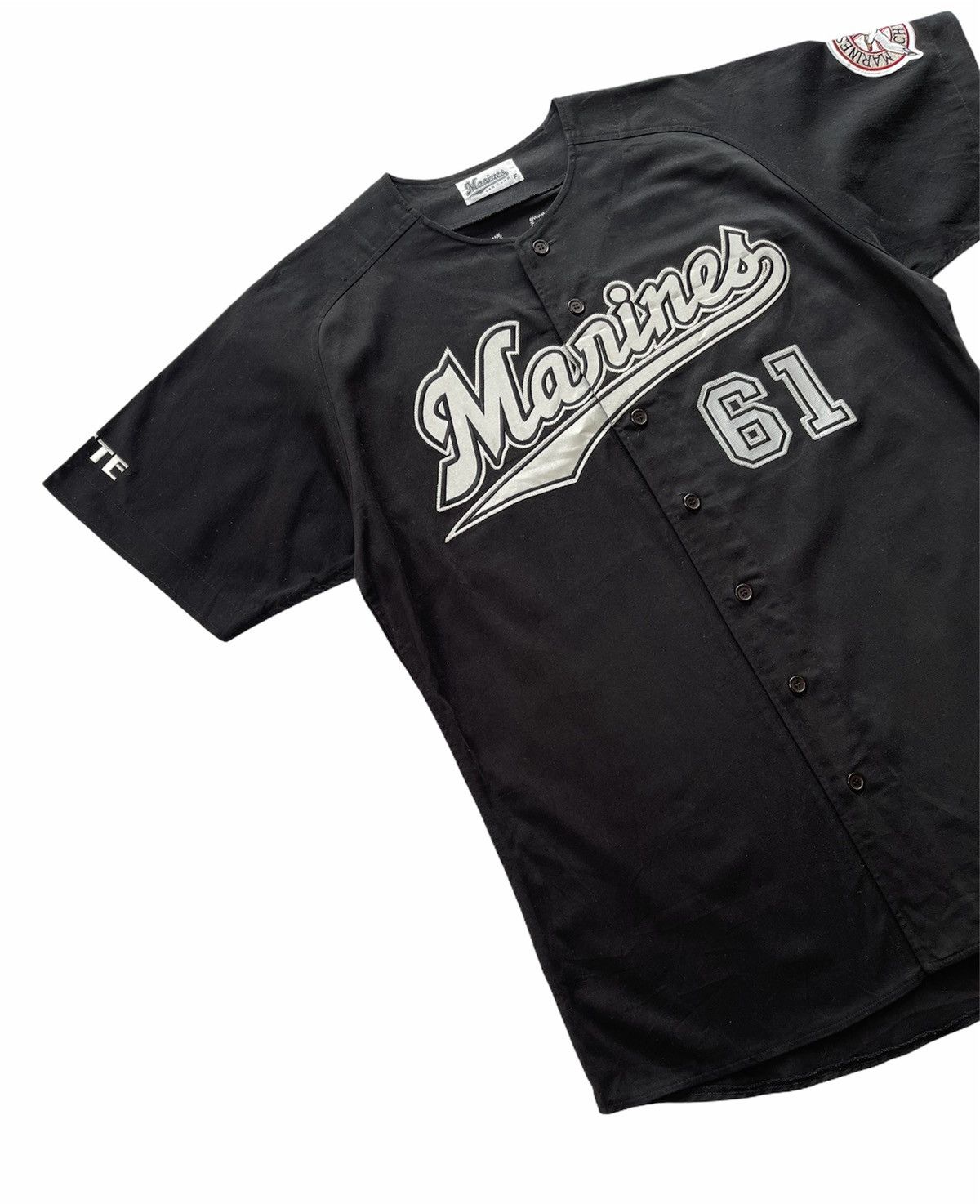 Sports Specialties VINTAGE 2000-2004 LOTTE MARINES TERAMOTO Size US L / EU 52-54 / 3 - 3 Thumbnail