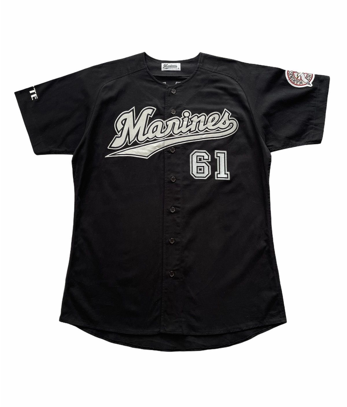 Sports Specialties VINTAGE 2000-2004 LOTTE MARINES TERAMOTO Size US L / EU 52-54 / 3 - 1 Thumbnail