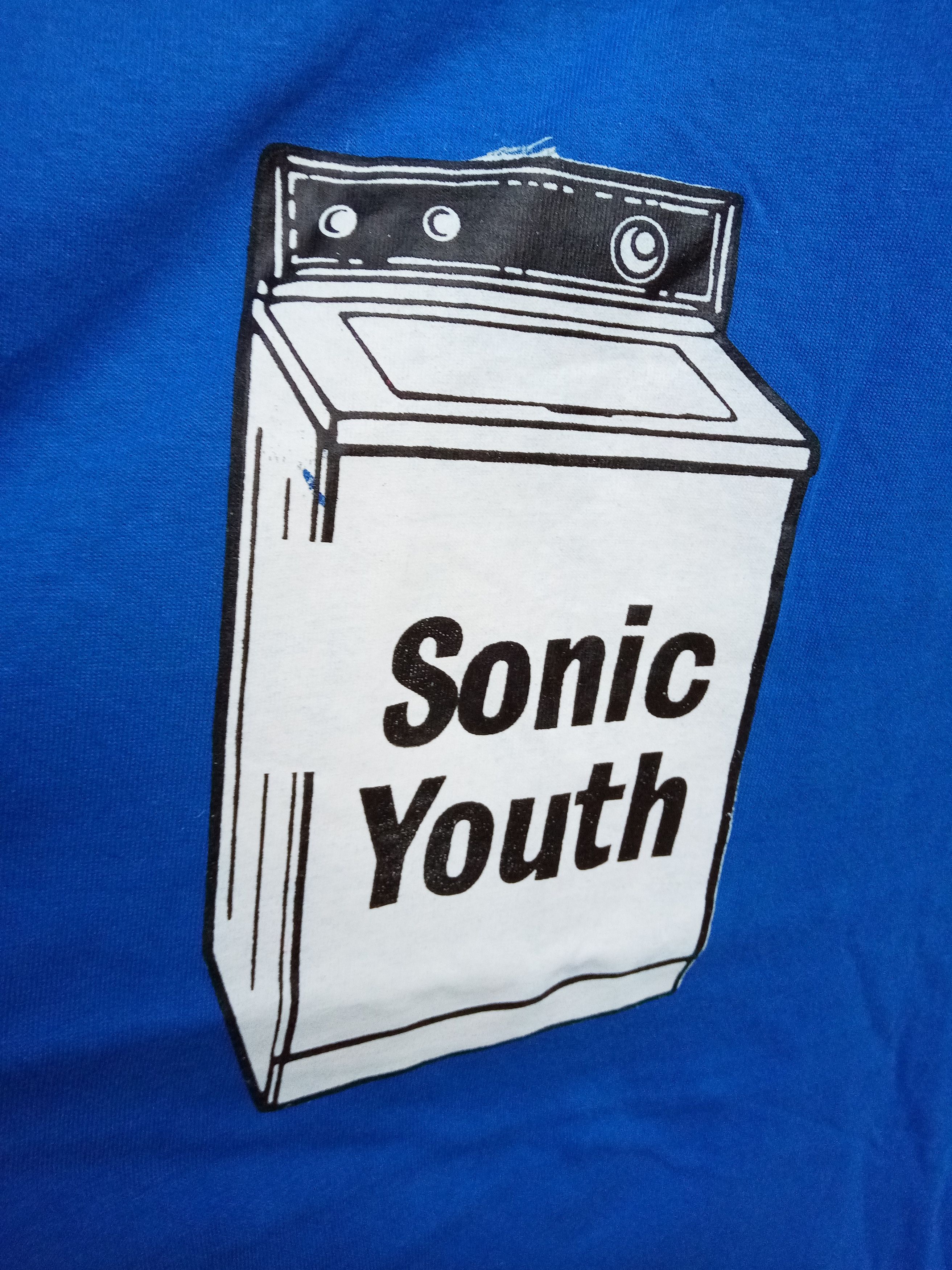 Band Tees Vintage 90s Sonic Youth grunge fashion single stitch Size US XL / EU 56 / 4 - 7 Thumbnail