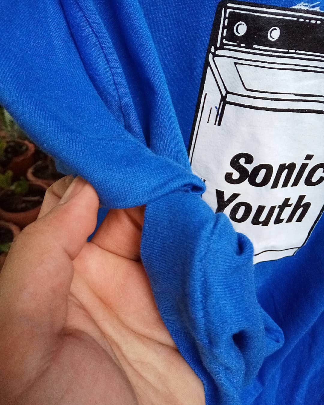 Band Tees Vintage 90s Sonic Youth grunge fashion single stitch Size US XL / EU 56 / 4 - 4 Thumbnail