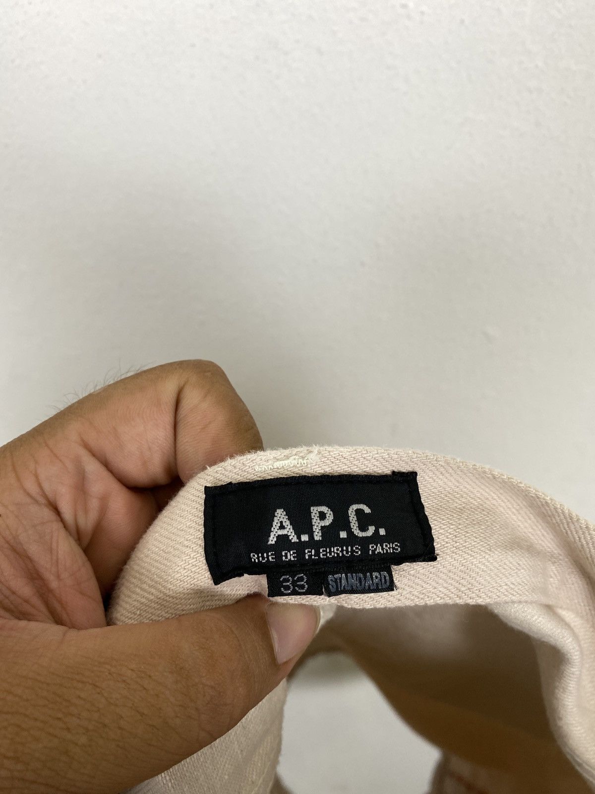 A.P.C. × Designer × Japanese Brand A.P.C. RUE DE FLEURUS PARIS DENIM SHORT PANT Size US 33 - 7 Thumbnail