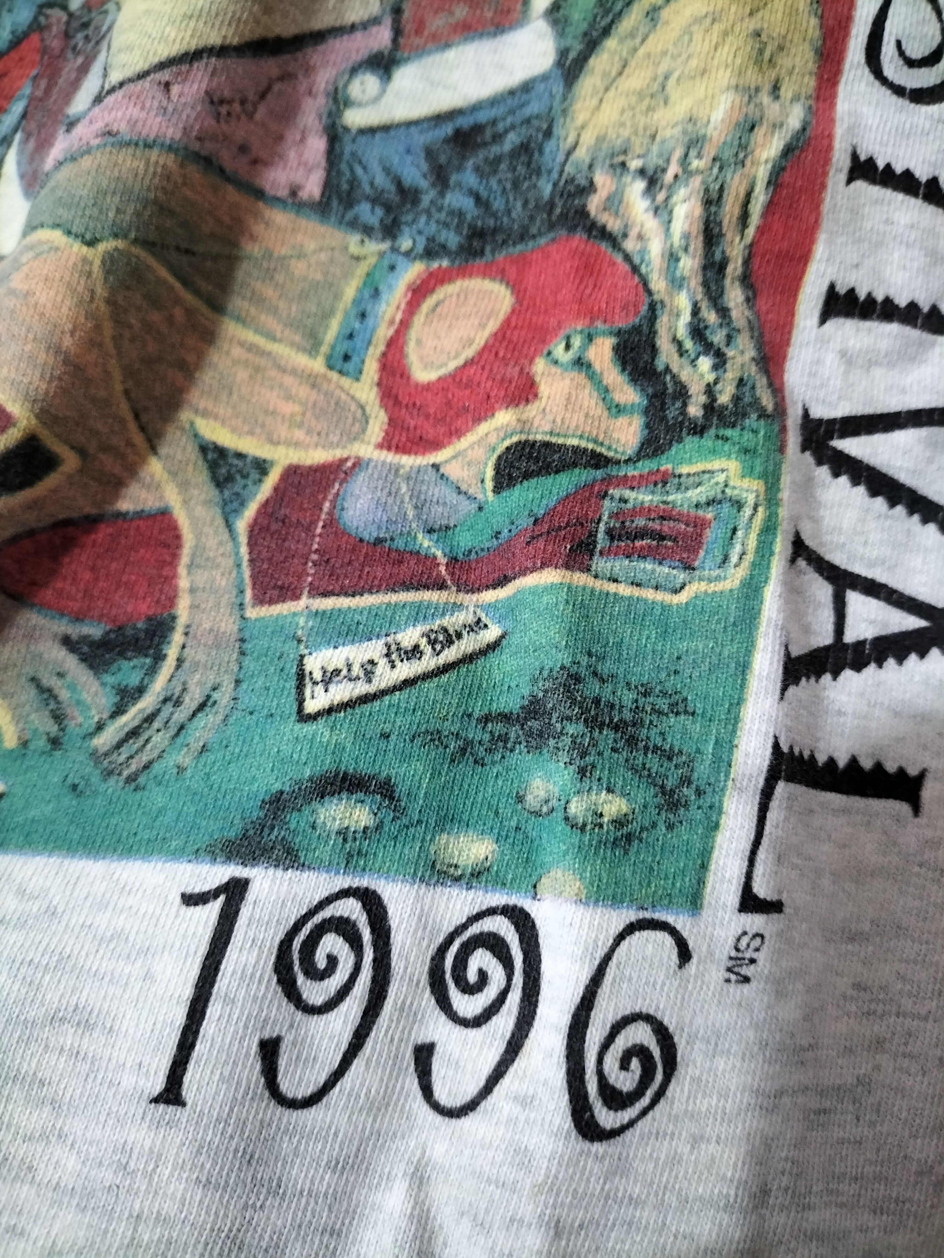 Band Tees Vintage 90s Memphis Mural Beale Street Jazz Festival Usa Size US XL / EU 56 / 4 - 3 Thumbnail