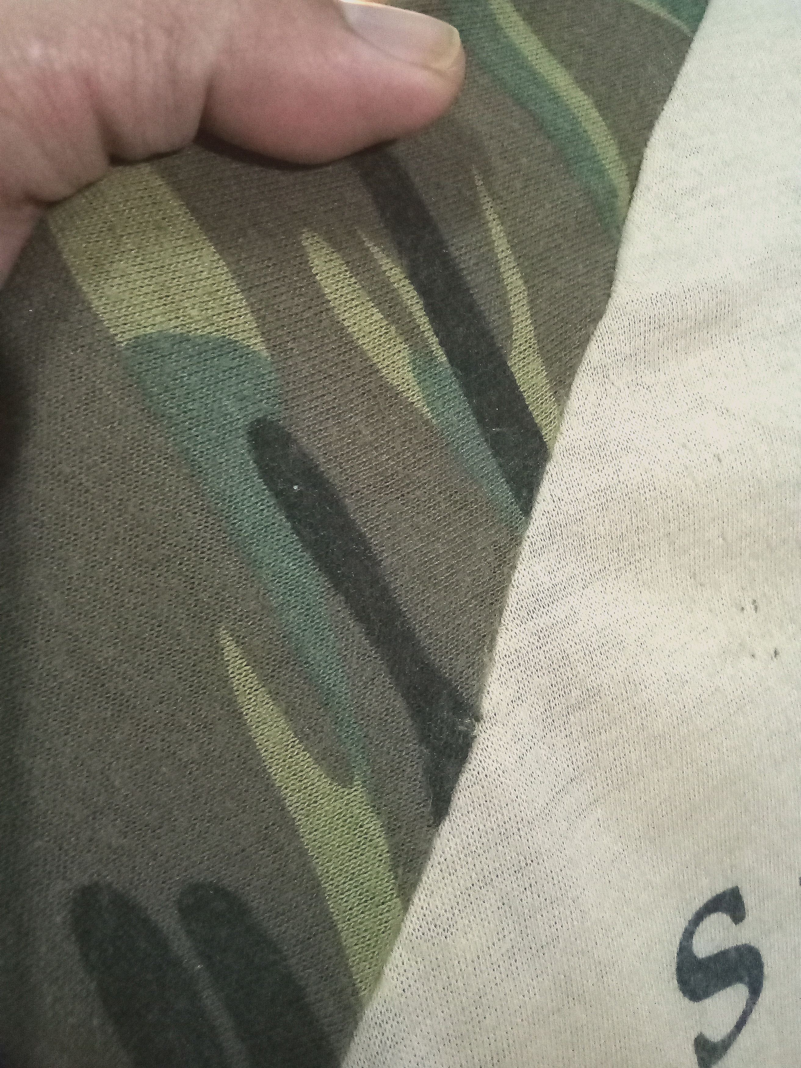 Band Tees Vintage 80s Triumph Never Surrender 1983 Camouflage rockwea Size US M / EU 48-50 / 2 - 8 Thumbnail